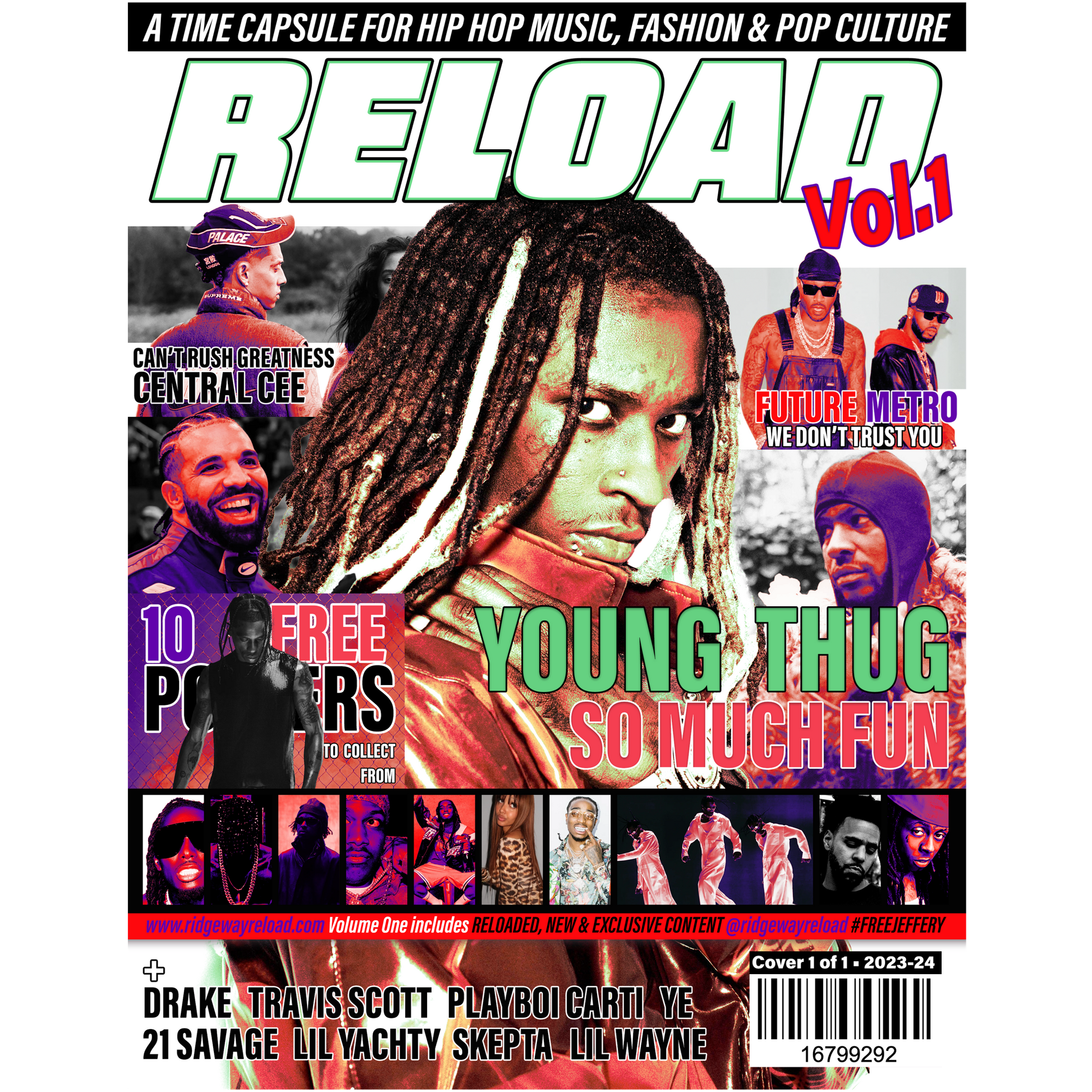 RELOAD VOLUME ONE