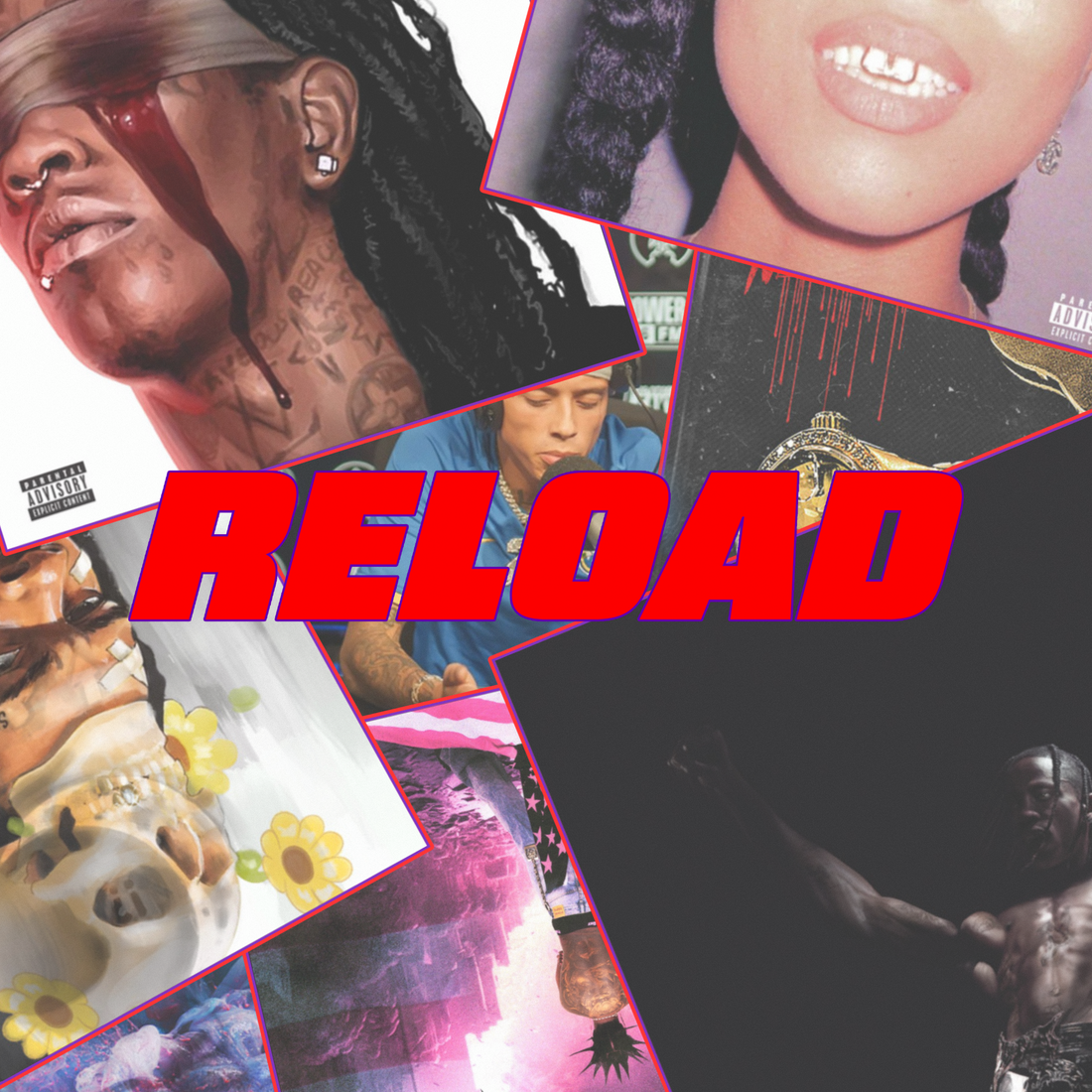 RELOAD ISSUE #1 OFFICIAL PLAYLIST