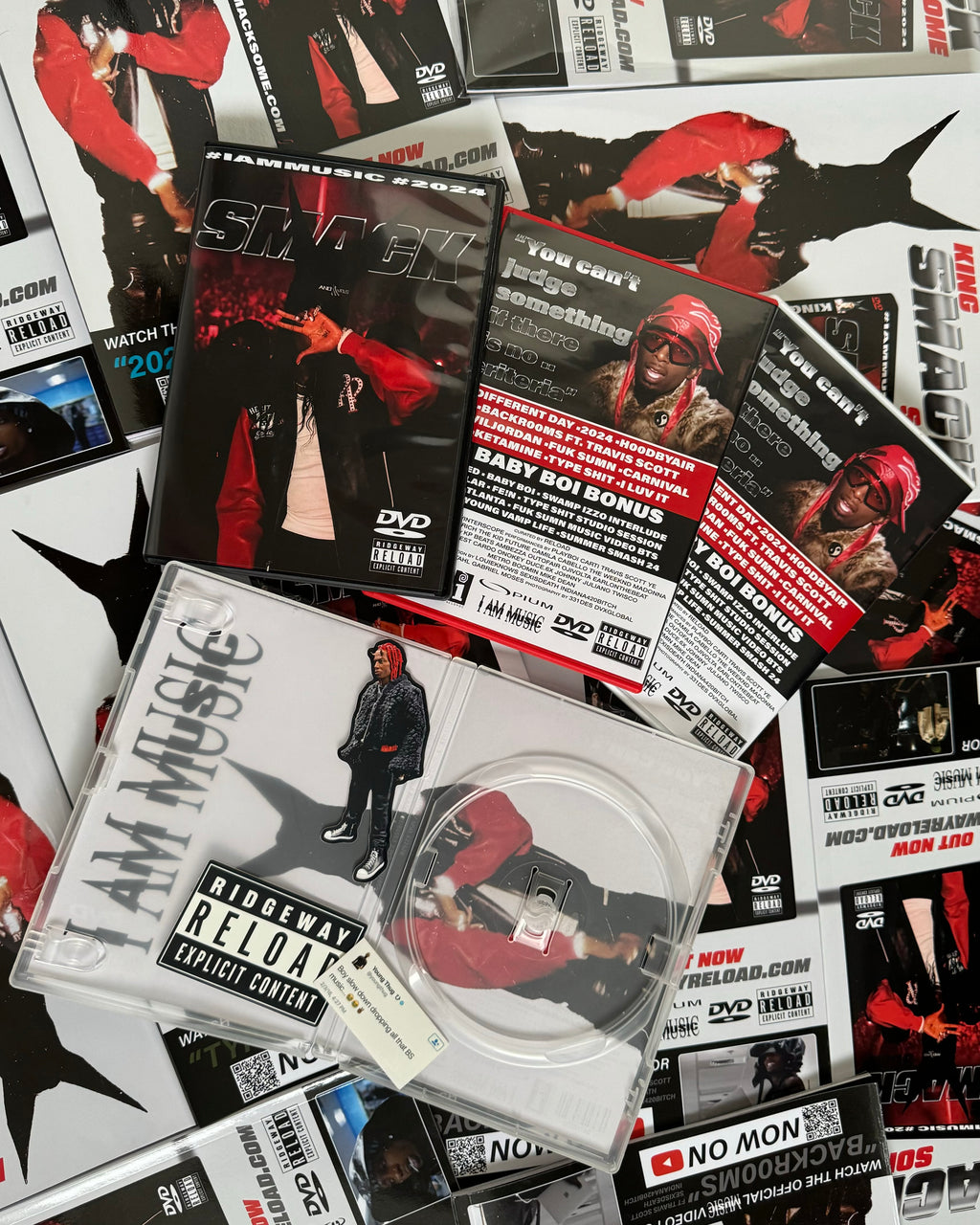 KINGSMACKSOME DVD CASE