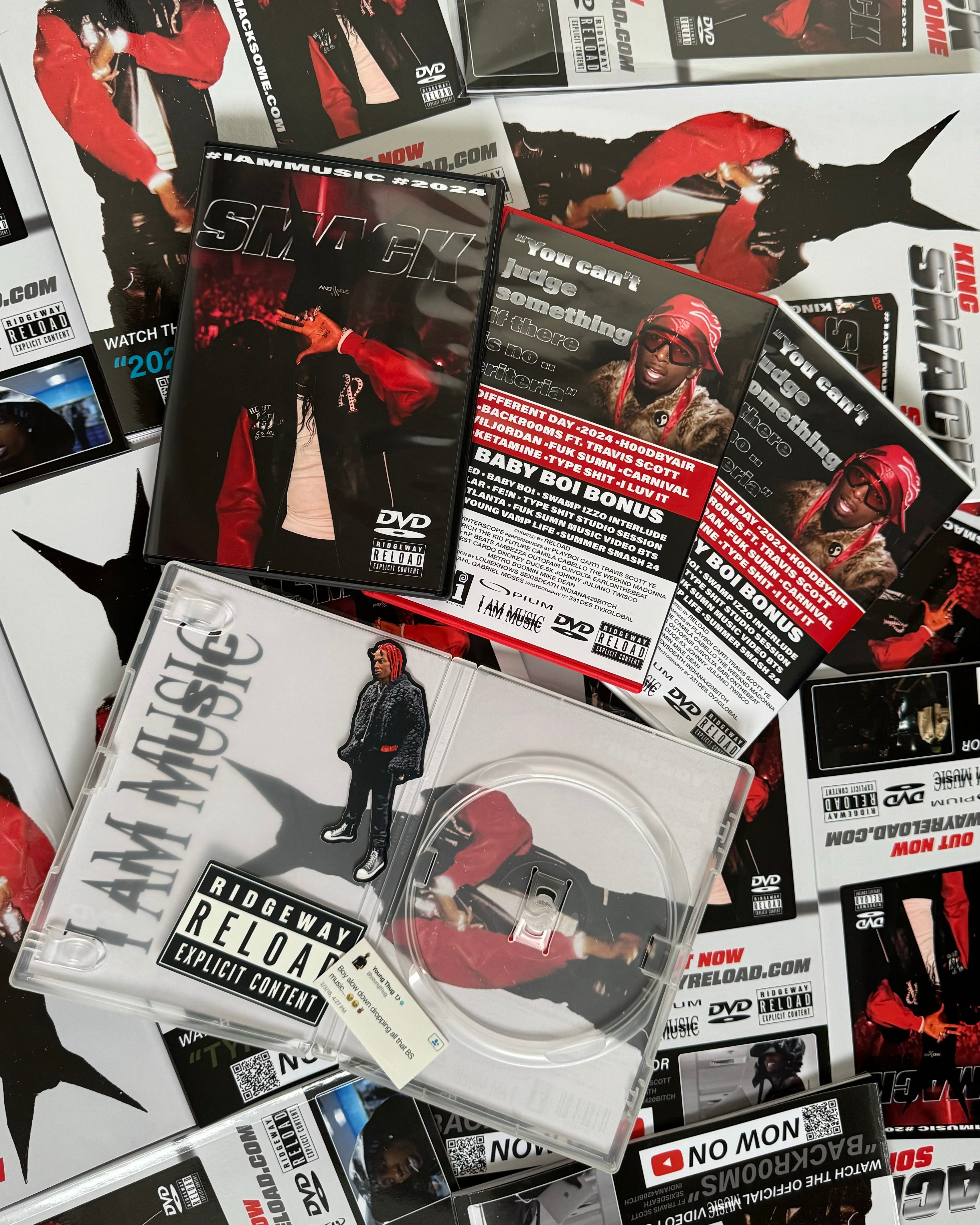 KINGSMACKSOME DVD CASE