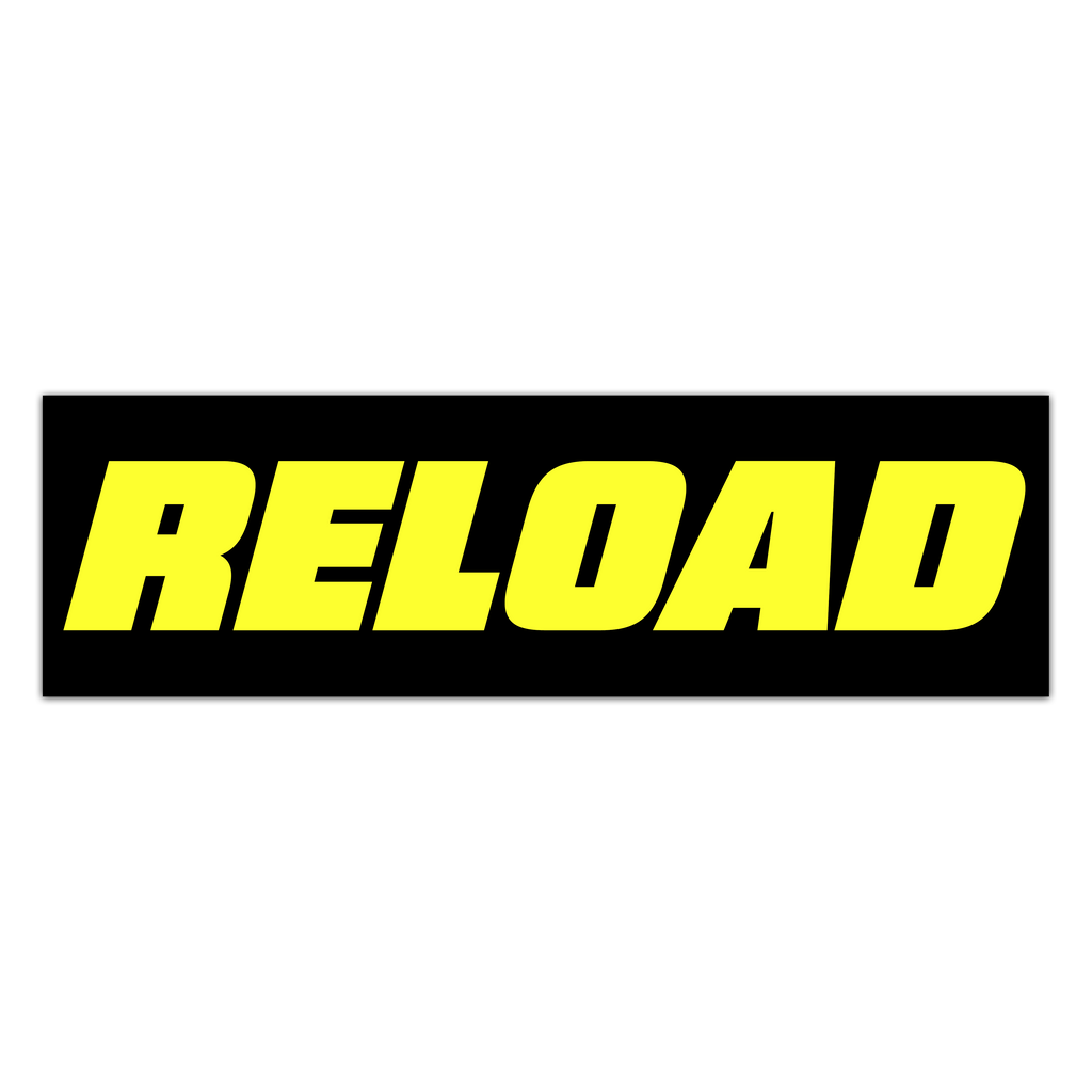 RELOAD BOX LOGO STICKER