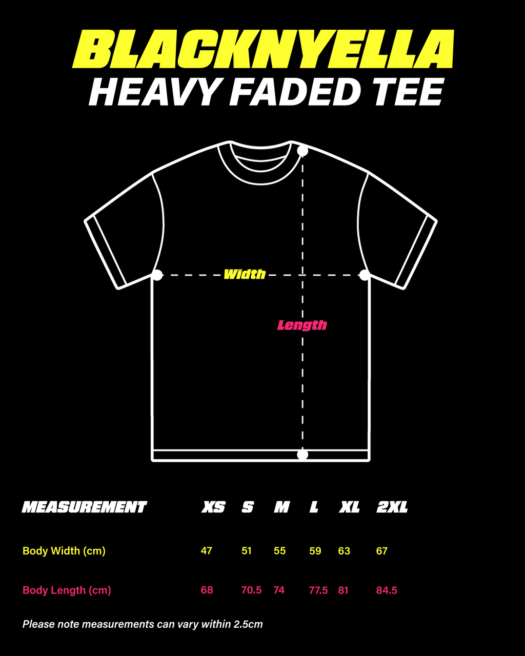 RELOAD BLACKNYELLA HEAVY FADED TEE
