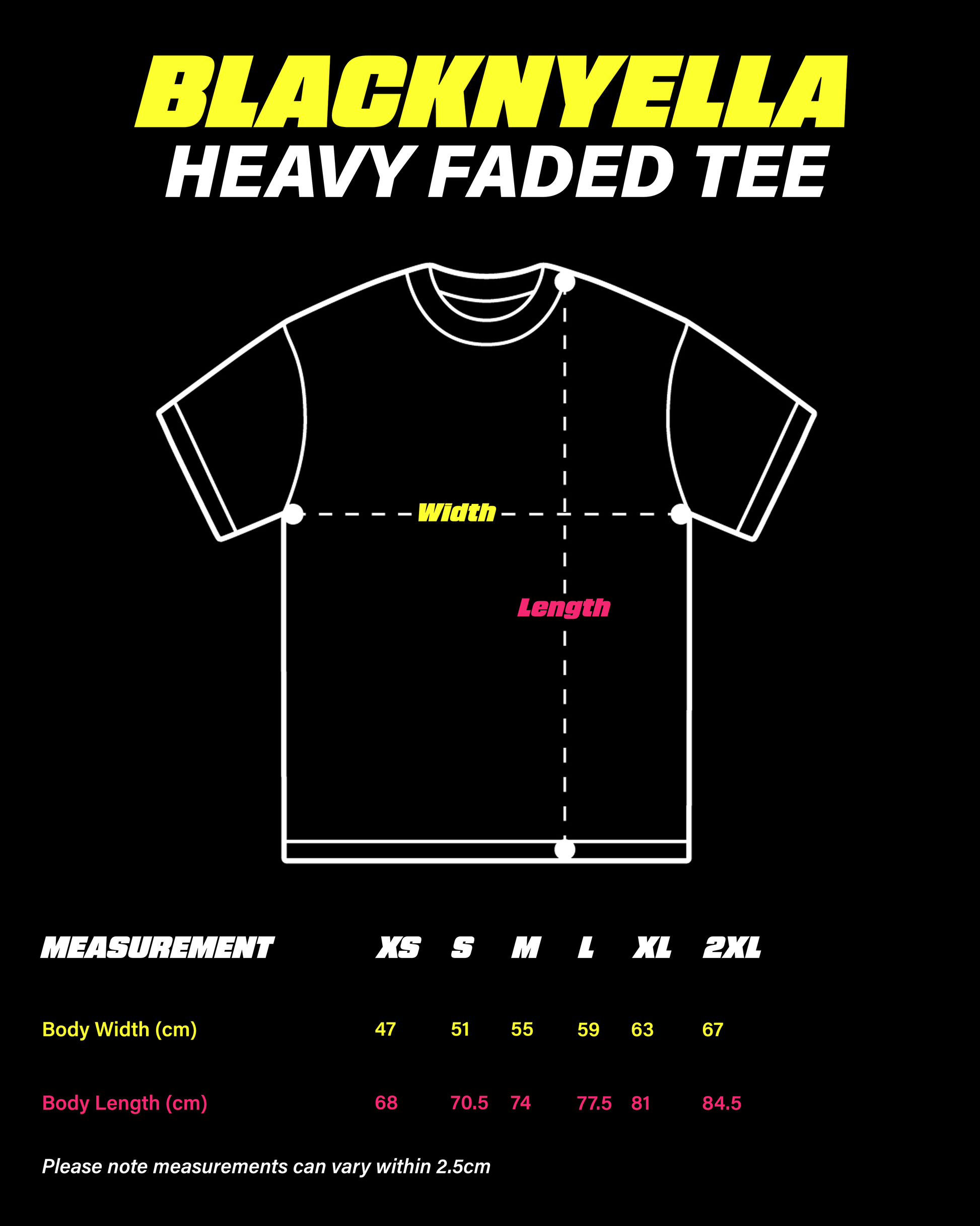 RELOAD BLACKNYELLA HEAVY FADED TEE