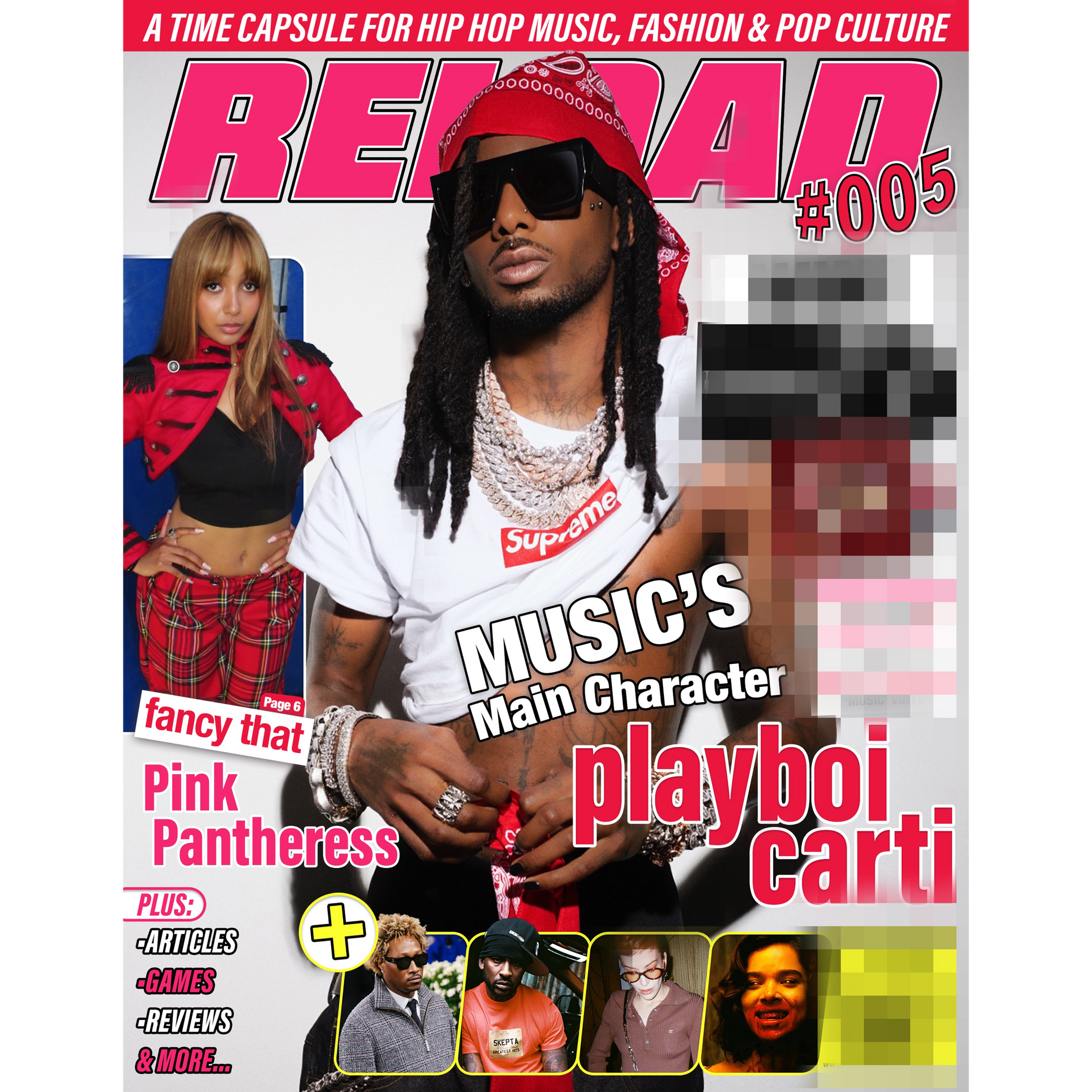 RELOAD MAGAZINE ISSUE #5 [005 EDITION]