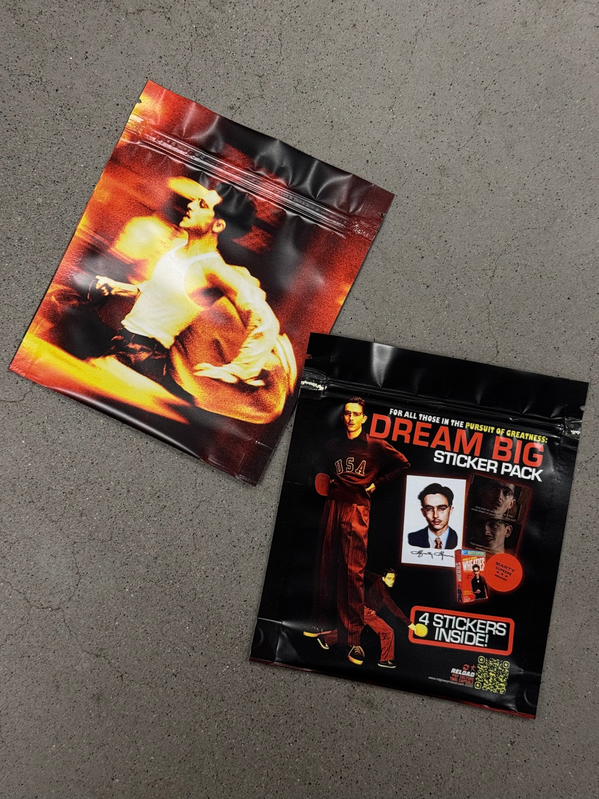 DREAM BIG STICKER PACK