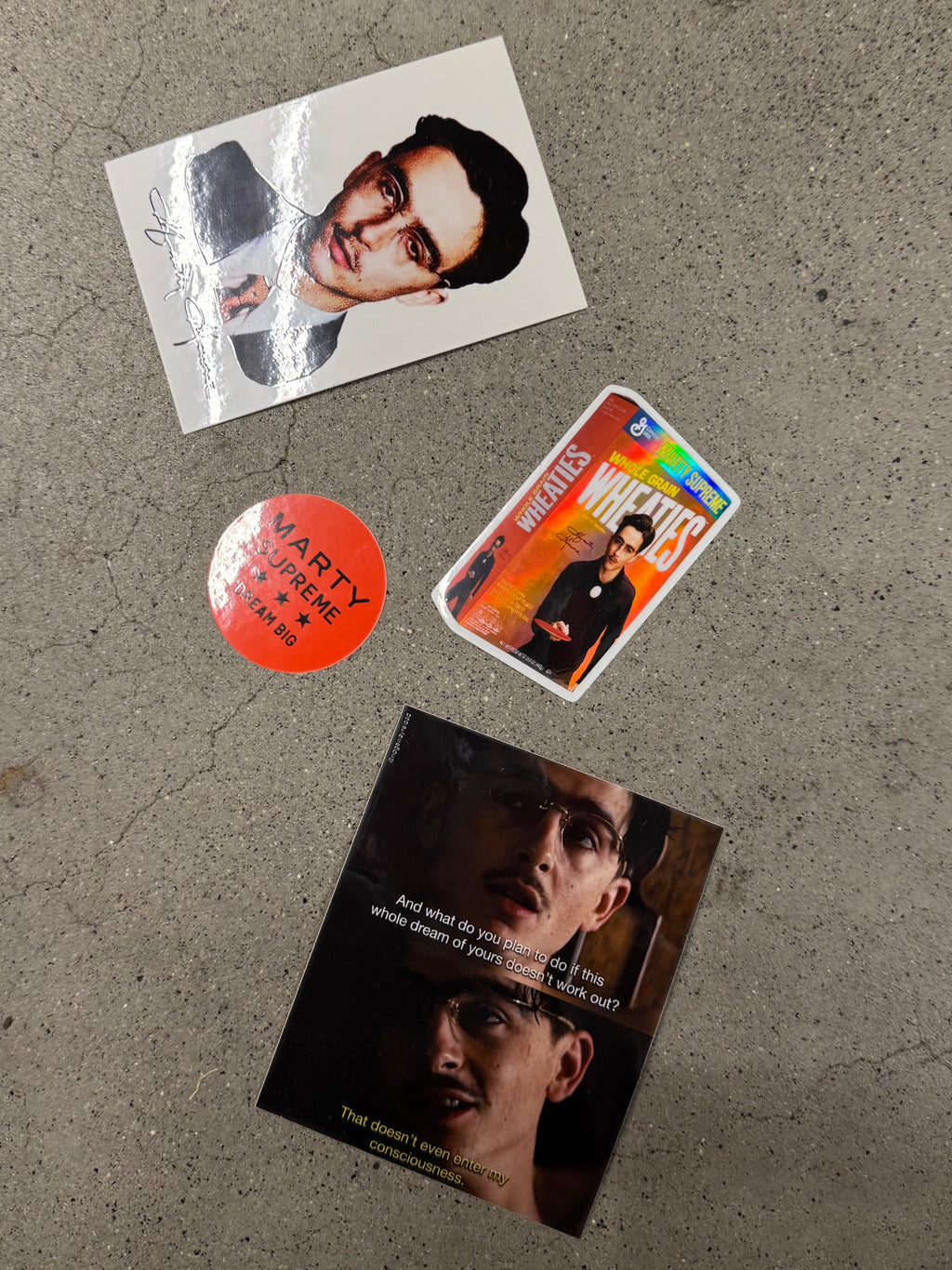 DREAM BIG STICKER PACK