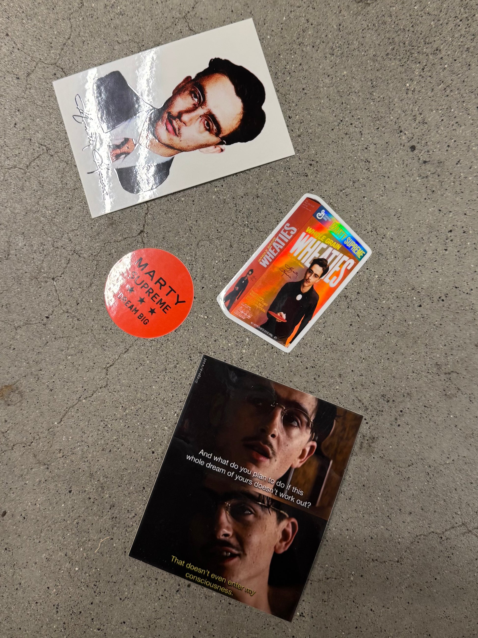 DREAM BIG STICKER PACK