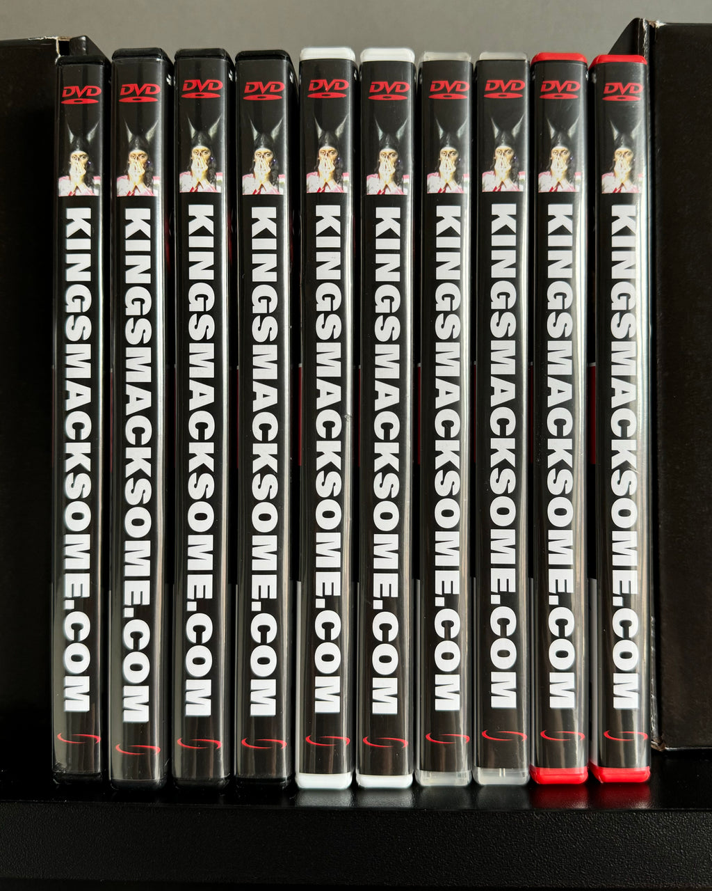 KINGSMACKSOME DVD CASE