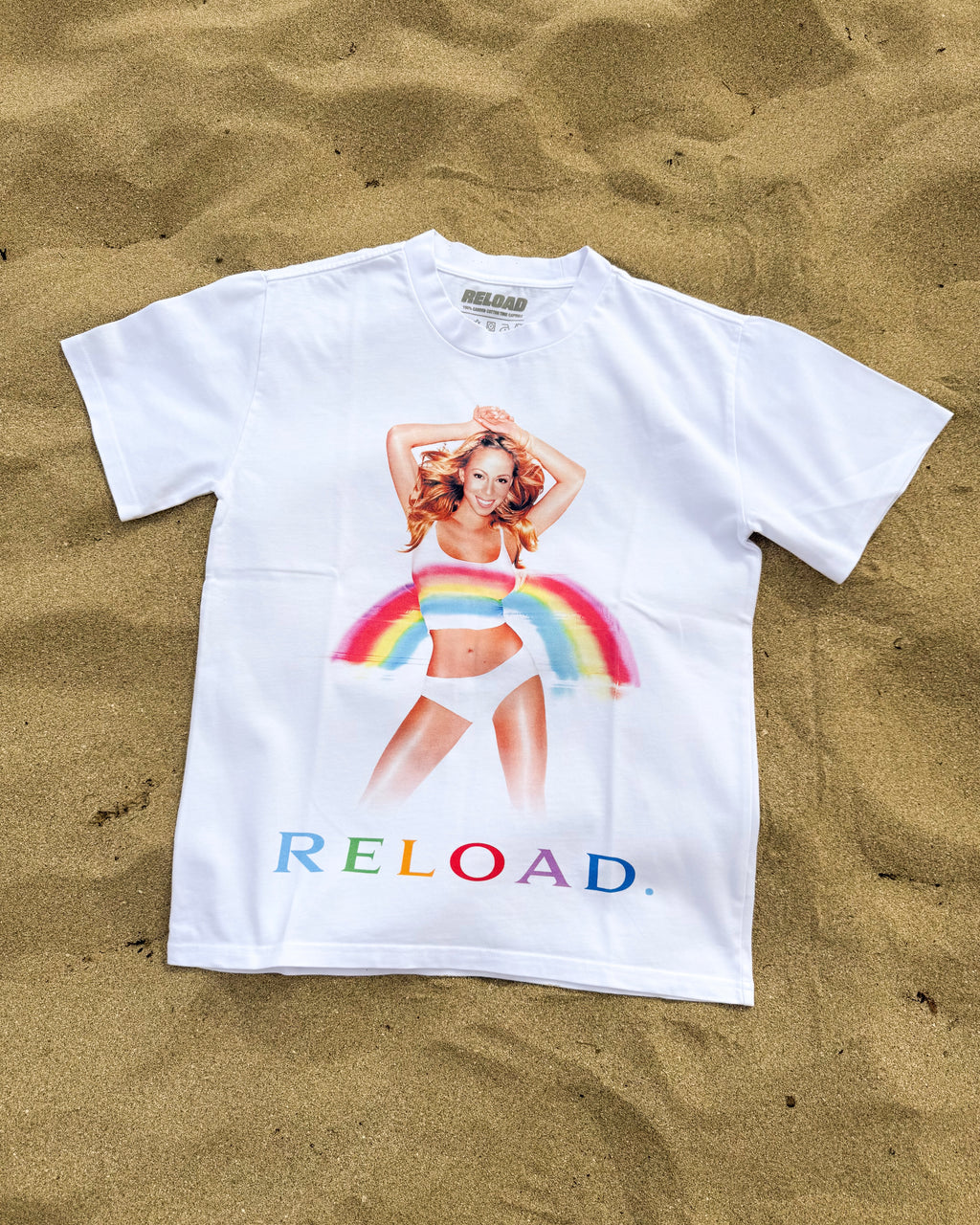RELOAD RAINBOW HEAVY TEE