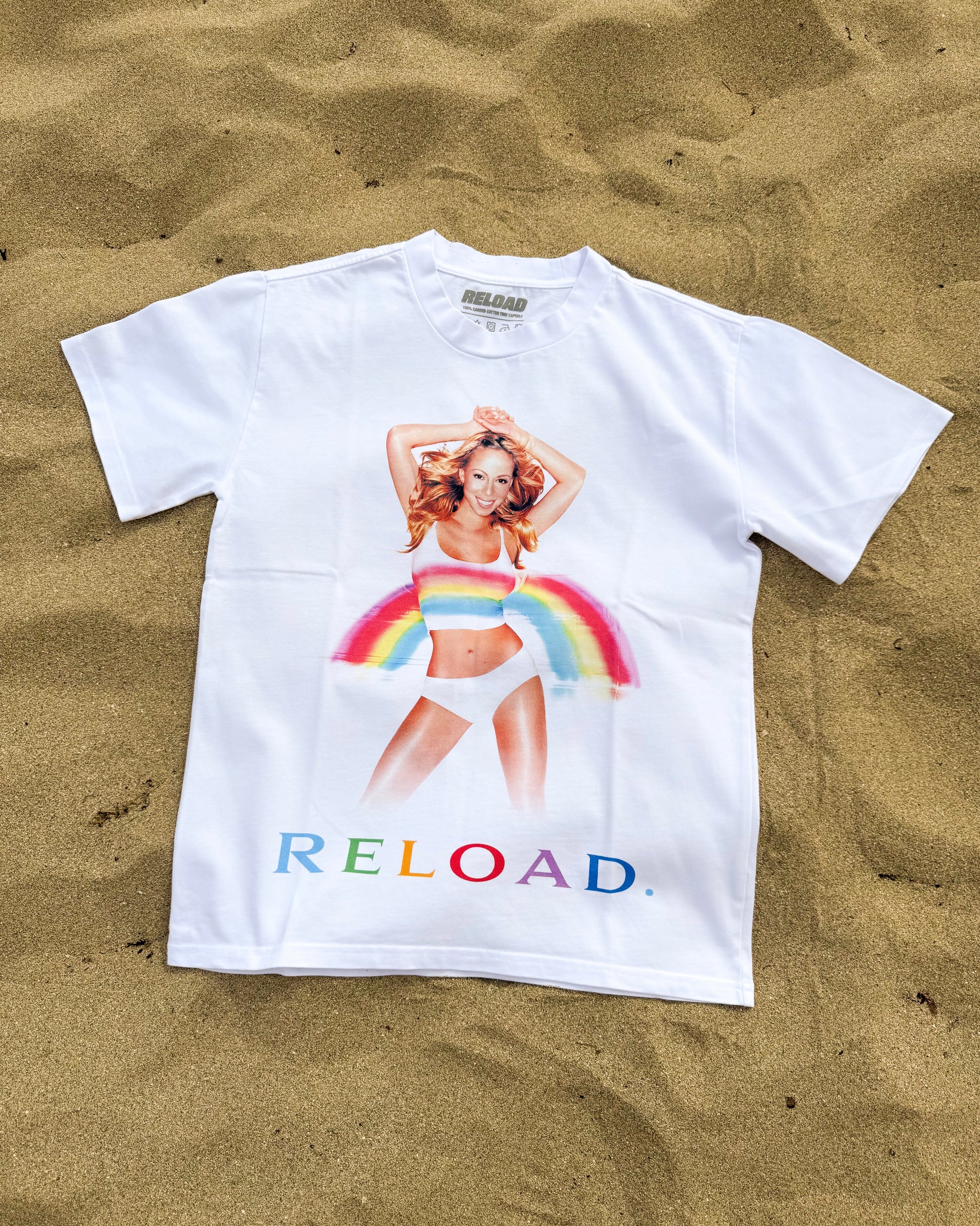 RELOAD RAINBOW HEAVY TEE