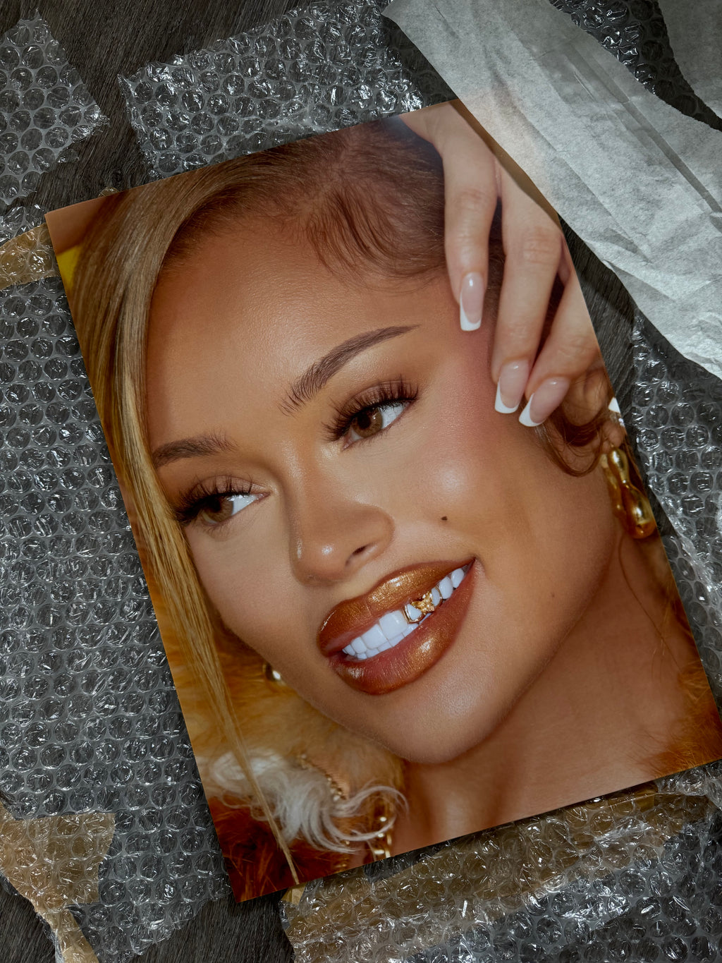 GEORGIA PEACH JUMBO POSTER