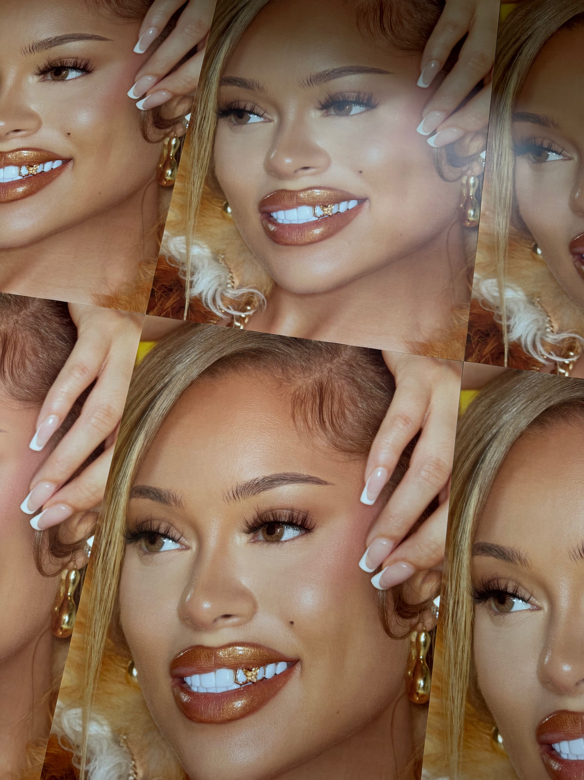 GEORGIA PEACH JUMBO POSTER