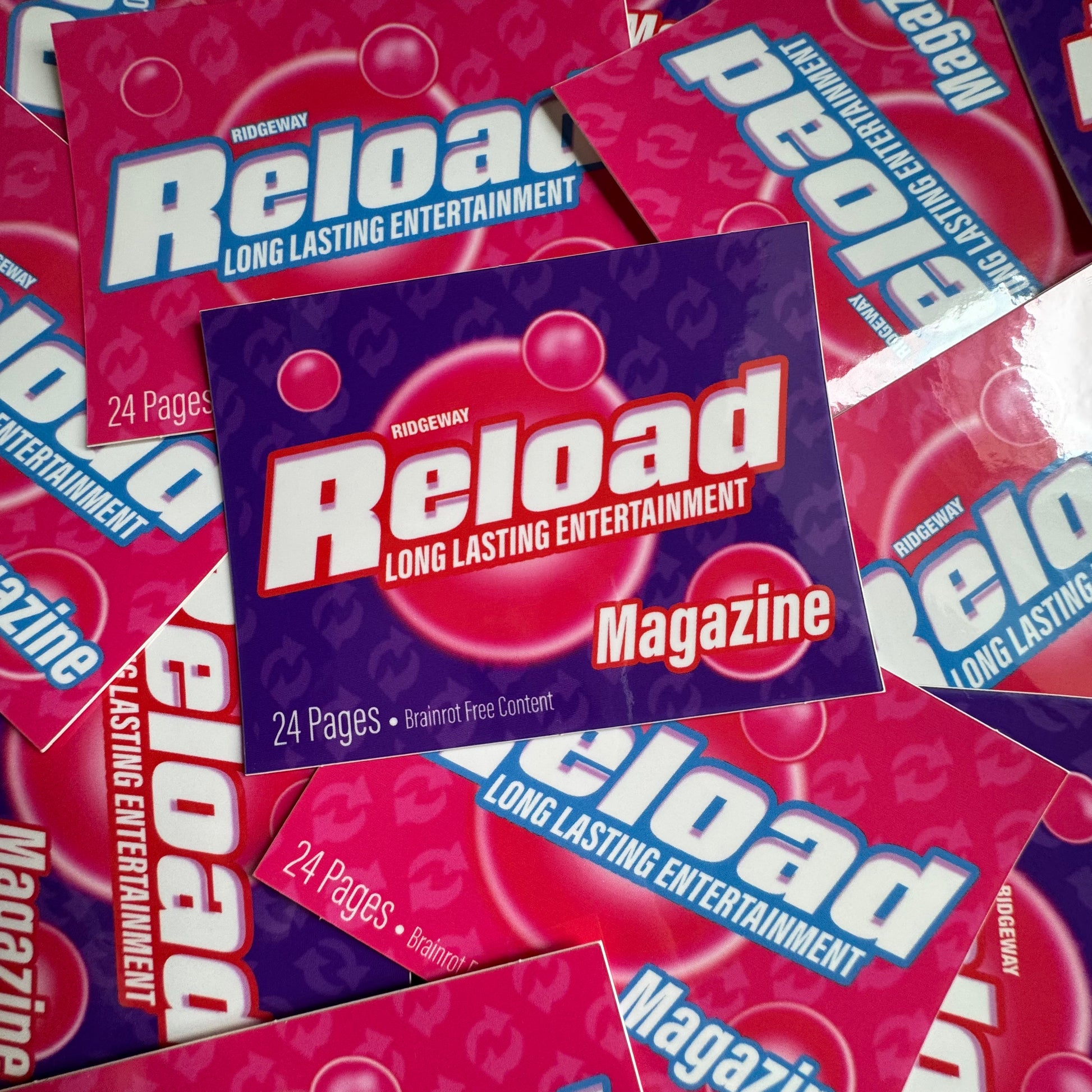 RELOAD MAGAZINE ISSUE #5 [PRE-ORDER]