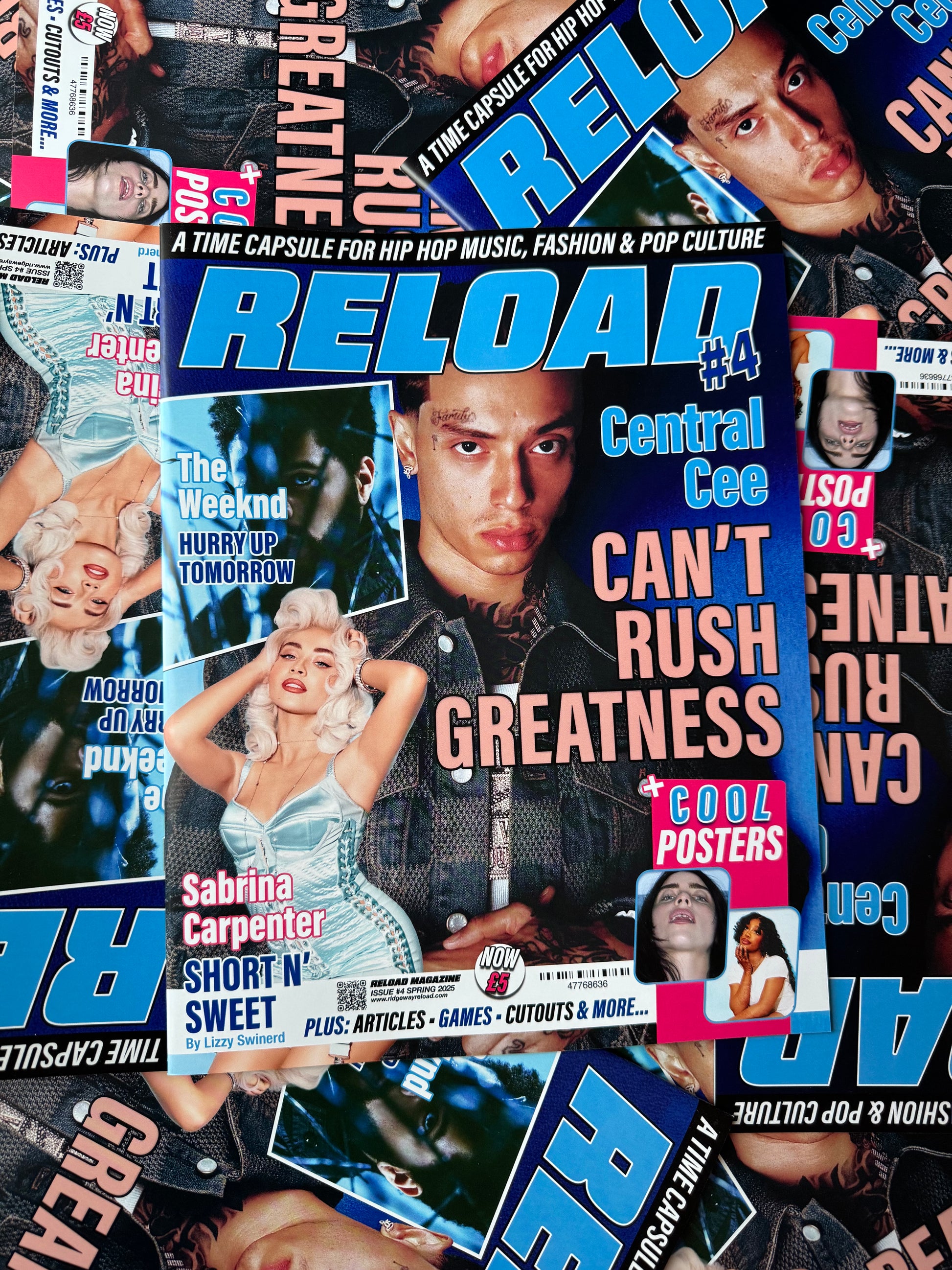 RELOAD MAGAZINE ISSUE #4 [SPRING]