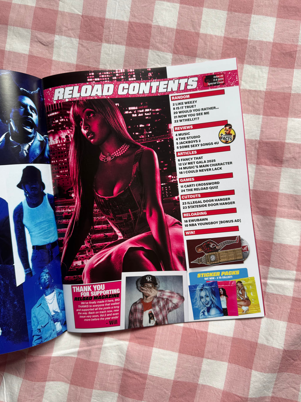 RELOAD MAGAZINE ISSUE #5 [SUMMER]
