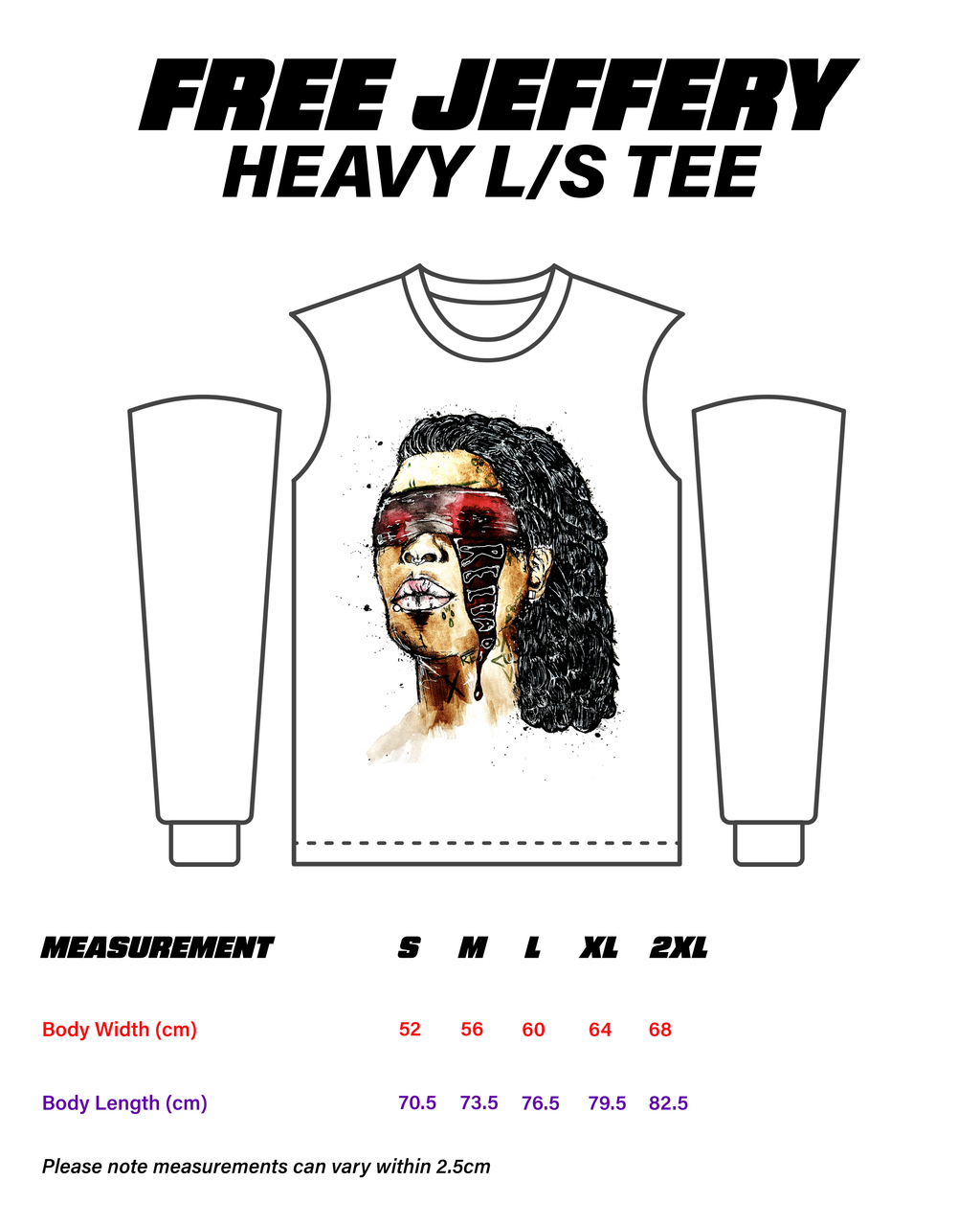 FREE JEFFERY HEAVY L/S TEE