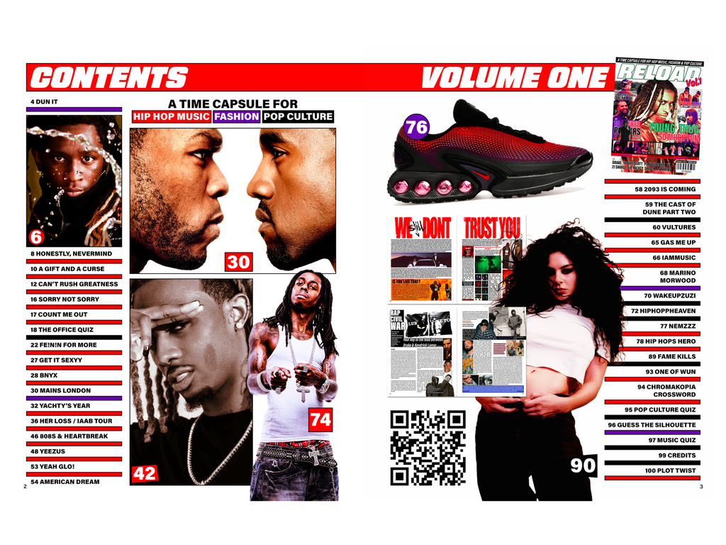 RELOAD VOLUME ONE
