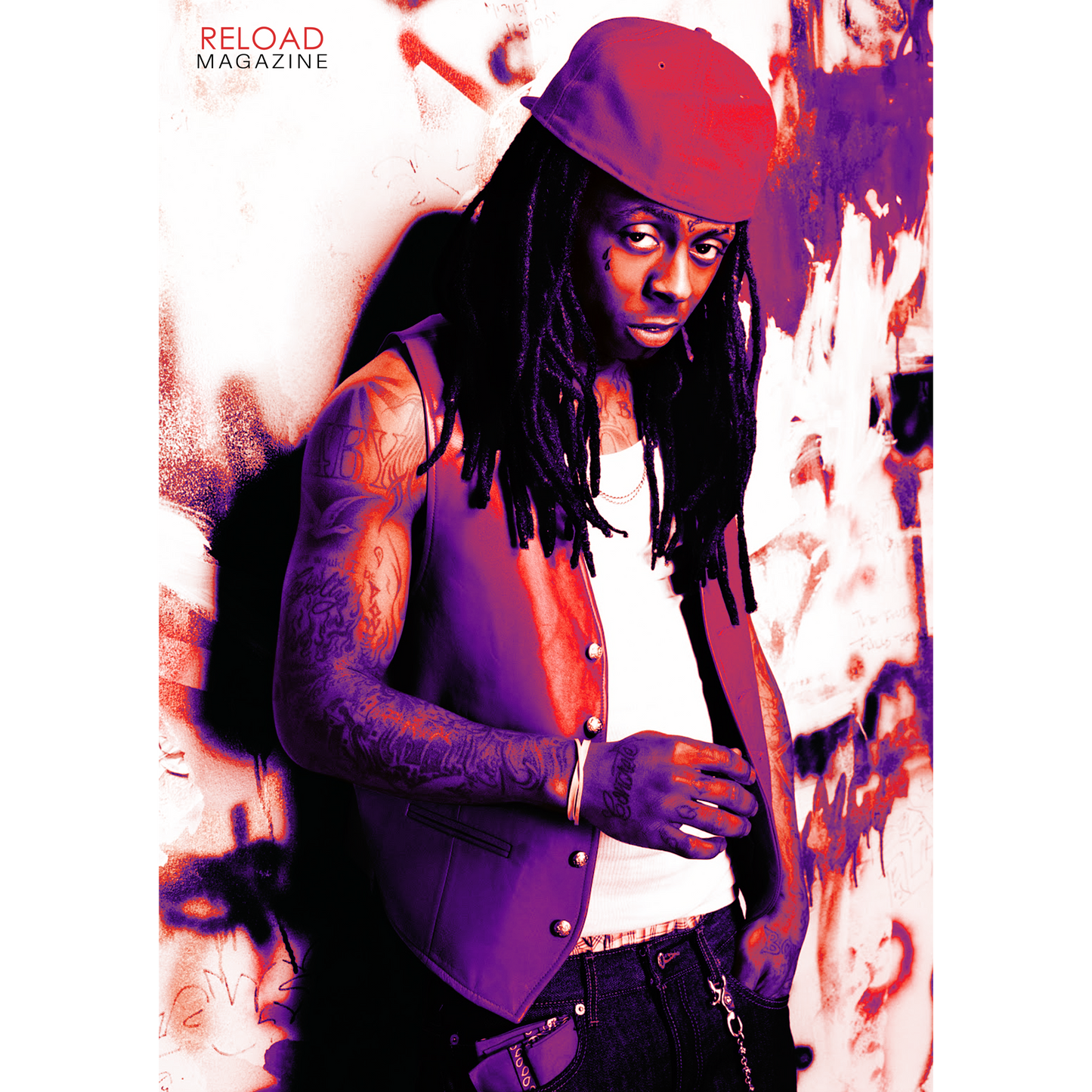 THA CARTER A3 POSTER