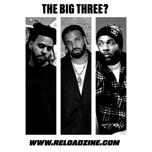 THE BIG THREE? A3 POSTER