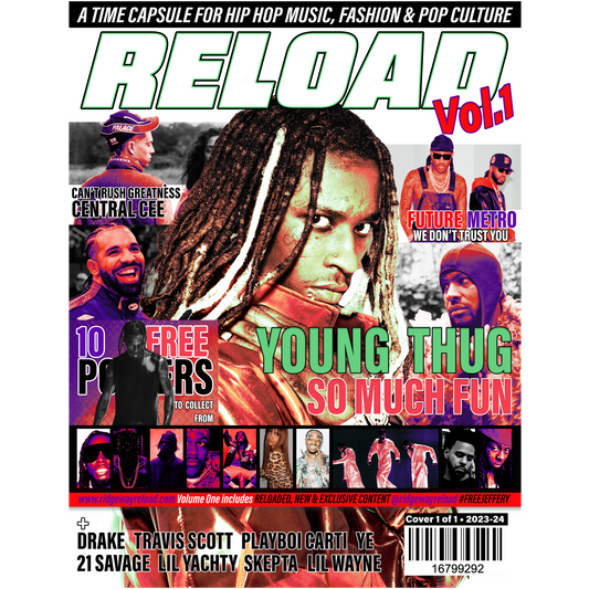 RELOAD VOLUME ONE (PRE-ORDER)