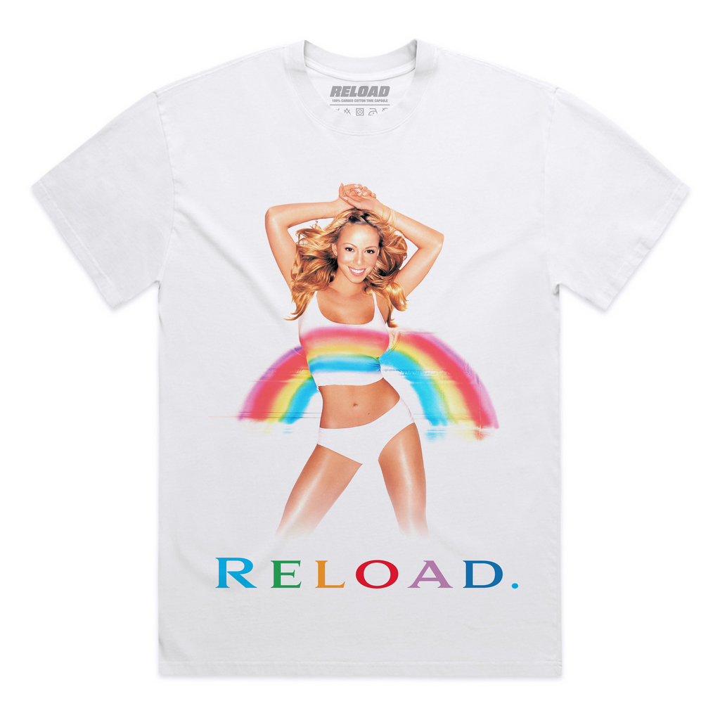 RELOAD RAINBOW HEAVY TEE