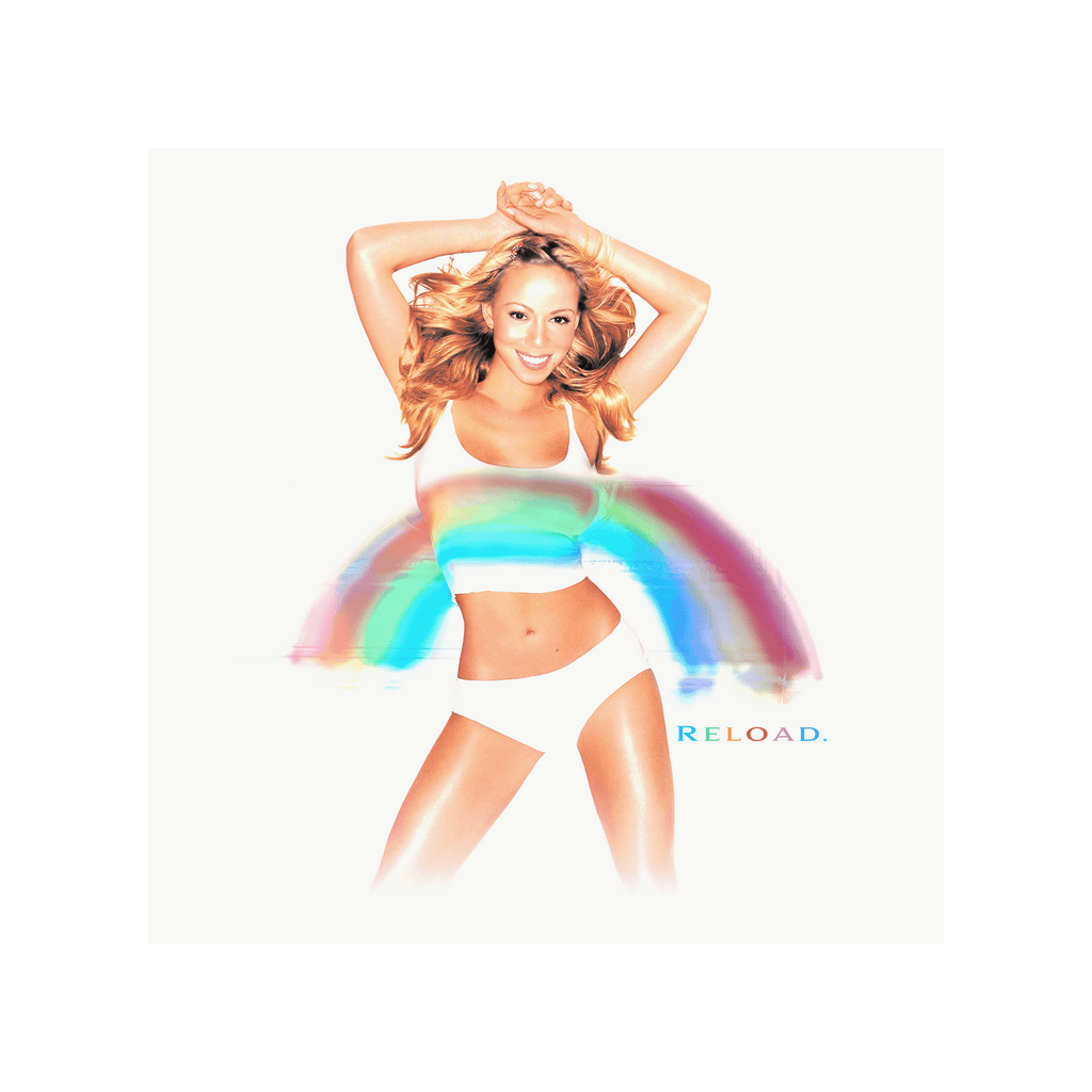 RELOAD RAINBOW HOLOGRAPHIC STICKER