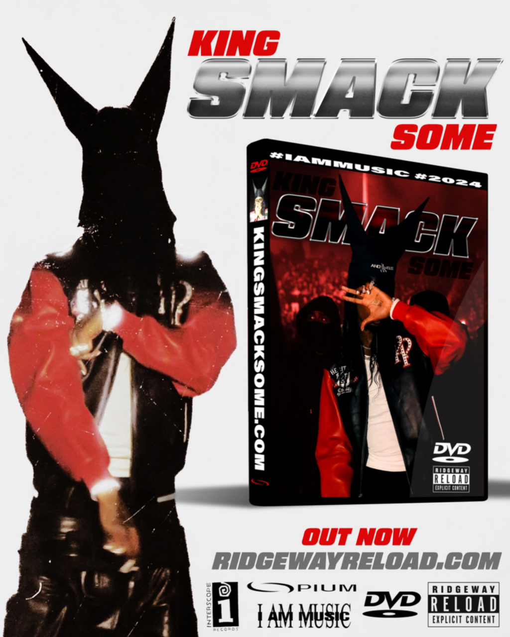 KINGSMACKSOME DVD CASE