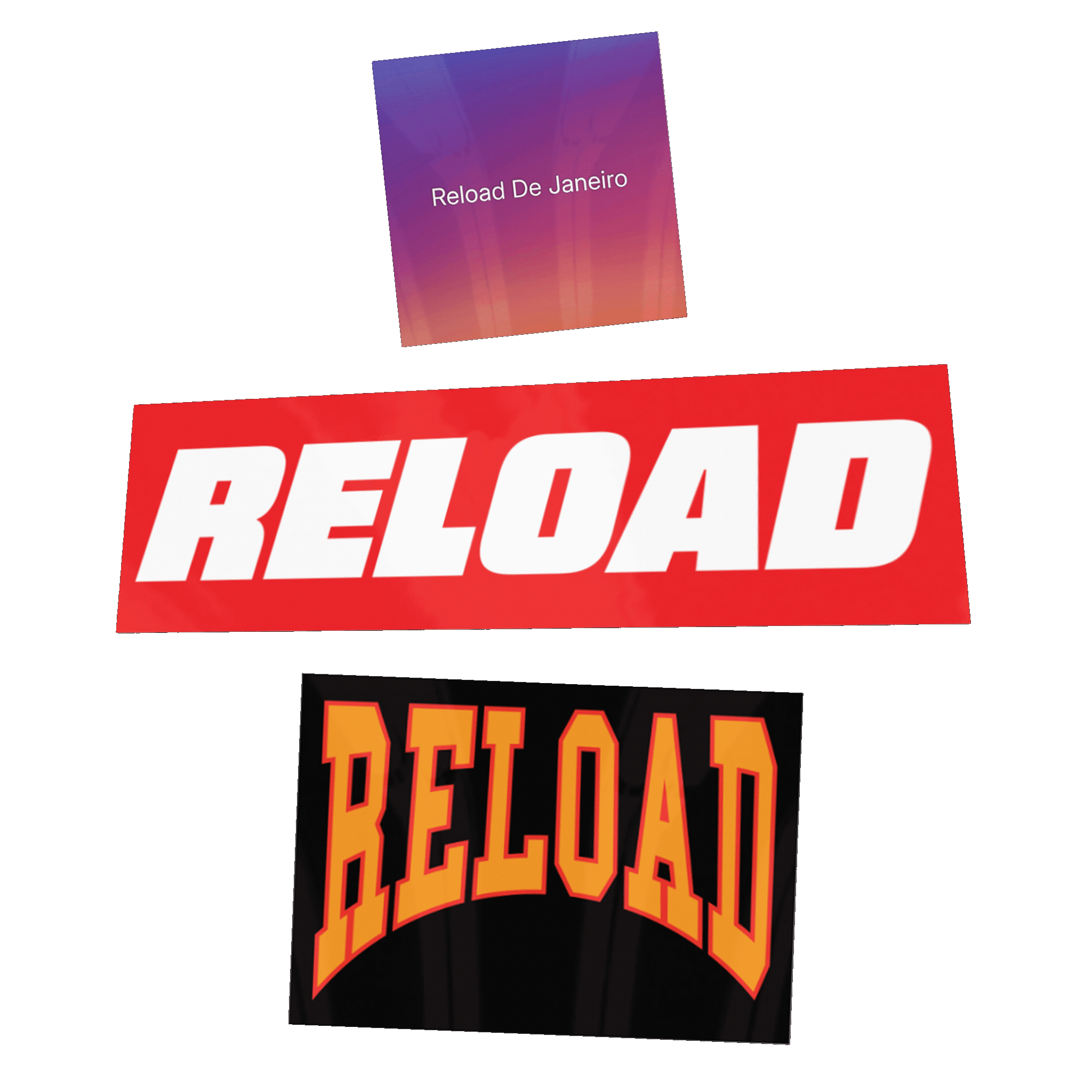 RELOAD 2016 STICKER SET