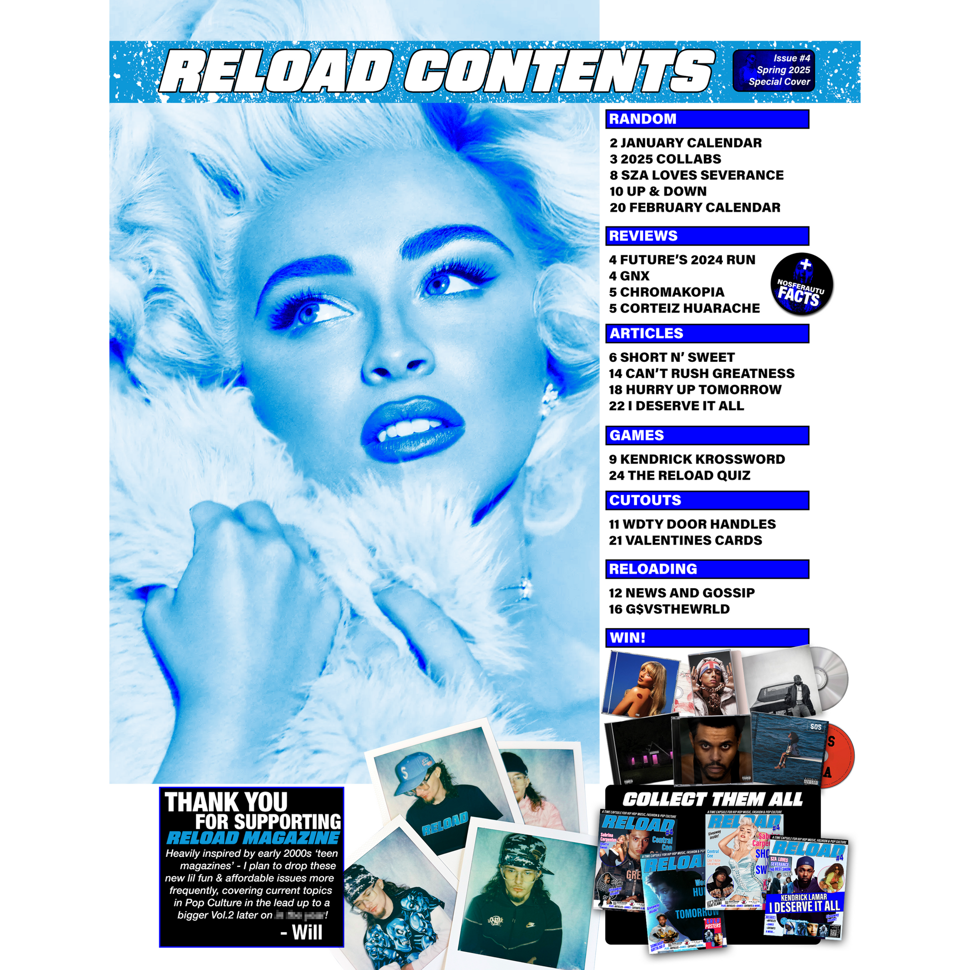 RELOAD MAGAZINE ISSUE #4 [SPRING]