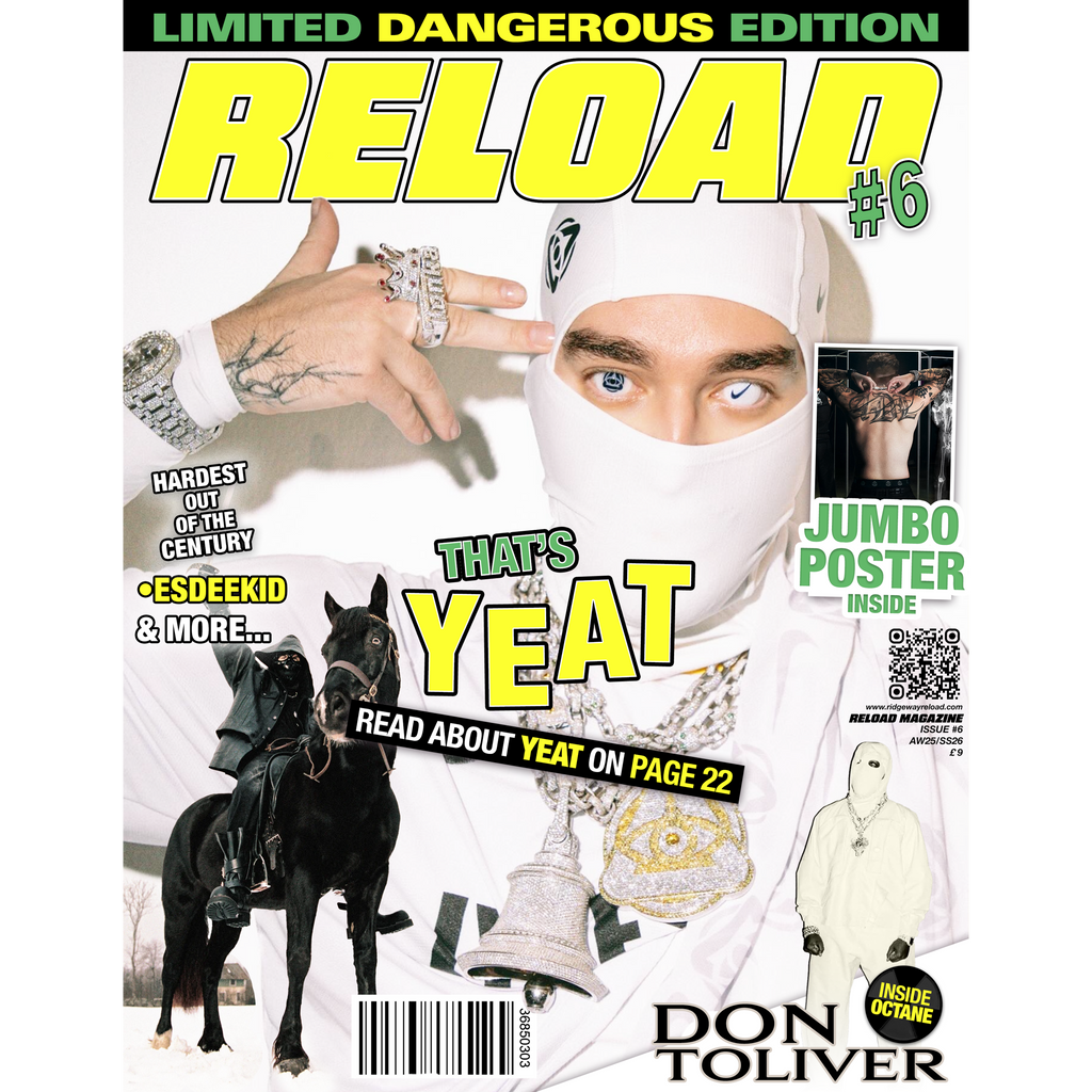 RELOAD MAGAZINE ISSUE #6 [DANGEROUS EDITION]