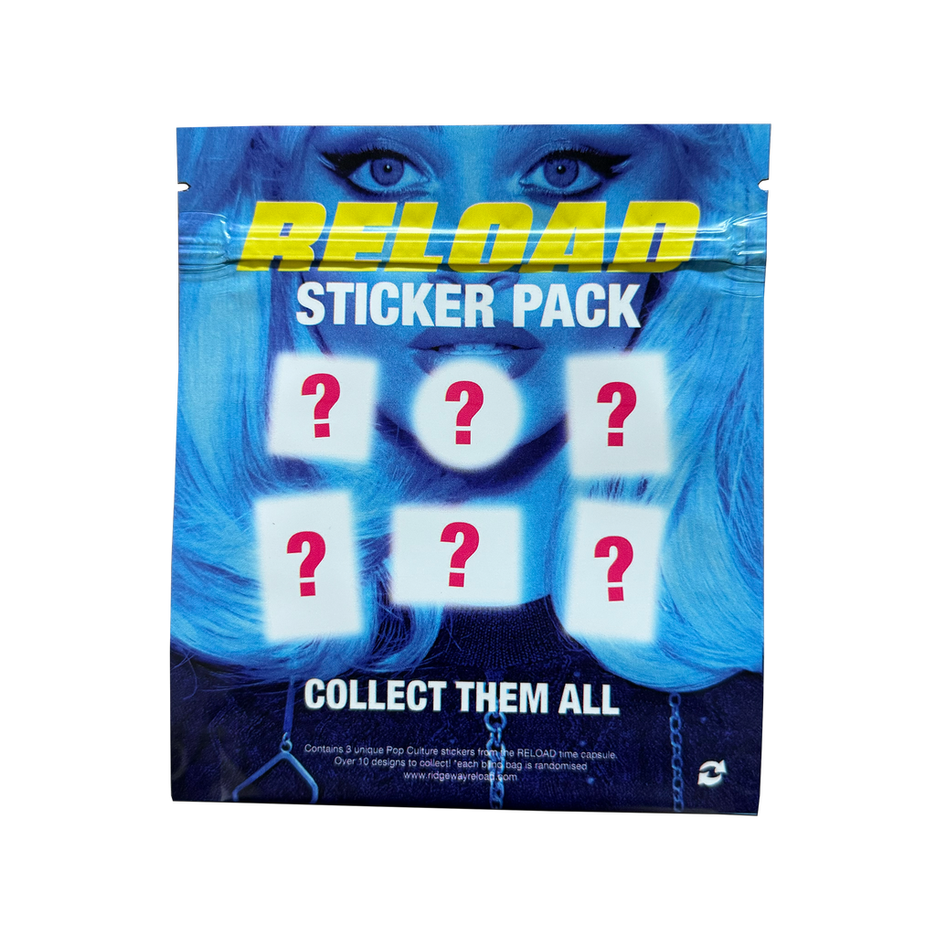 RELOAD BLIND STICKER PACK [BLUE]
