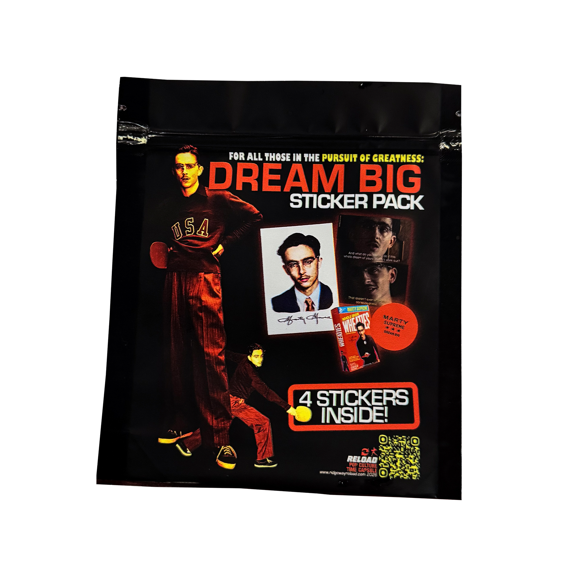 DREAM BIG STICKER PACK