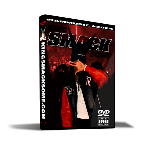 KINGSMACKSOME DVD CASE
