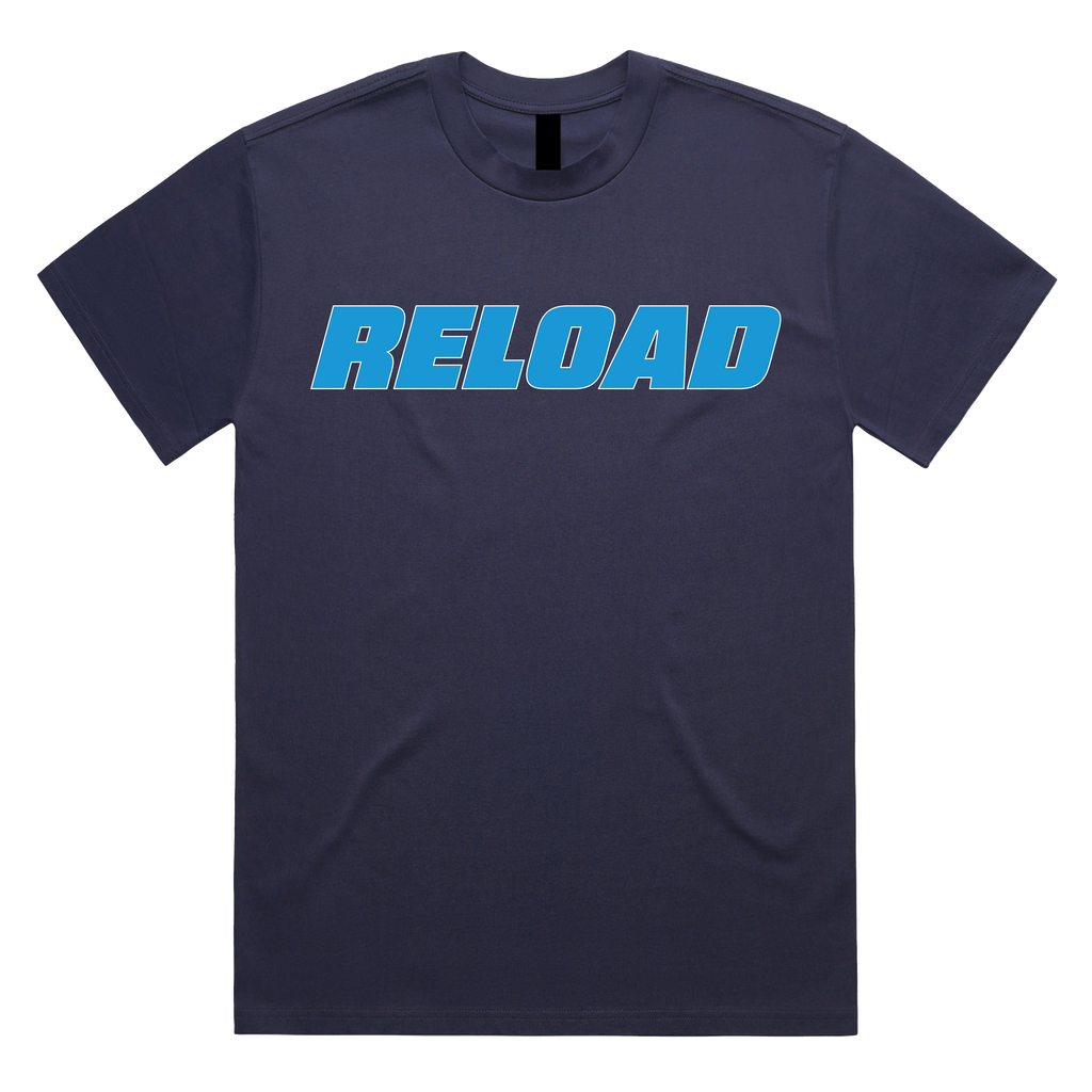 RELOAD ICY BLUE HEAVY TEE