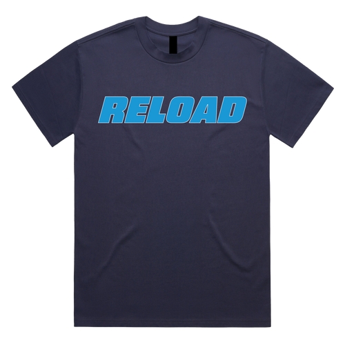 RELOAD ICY BLUE HEAVY TEE