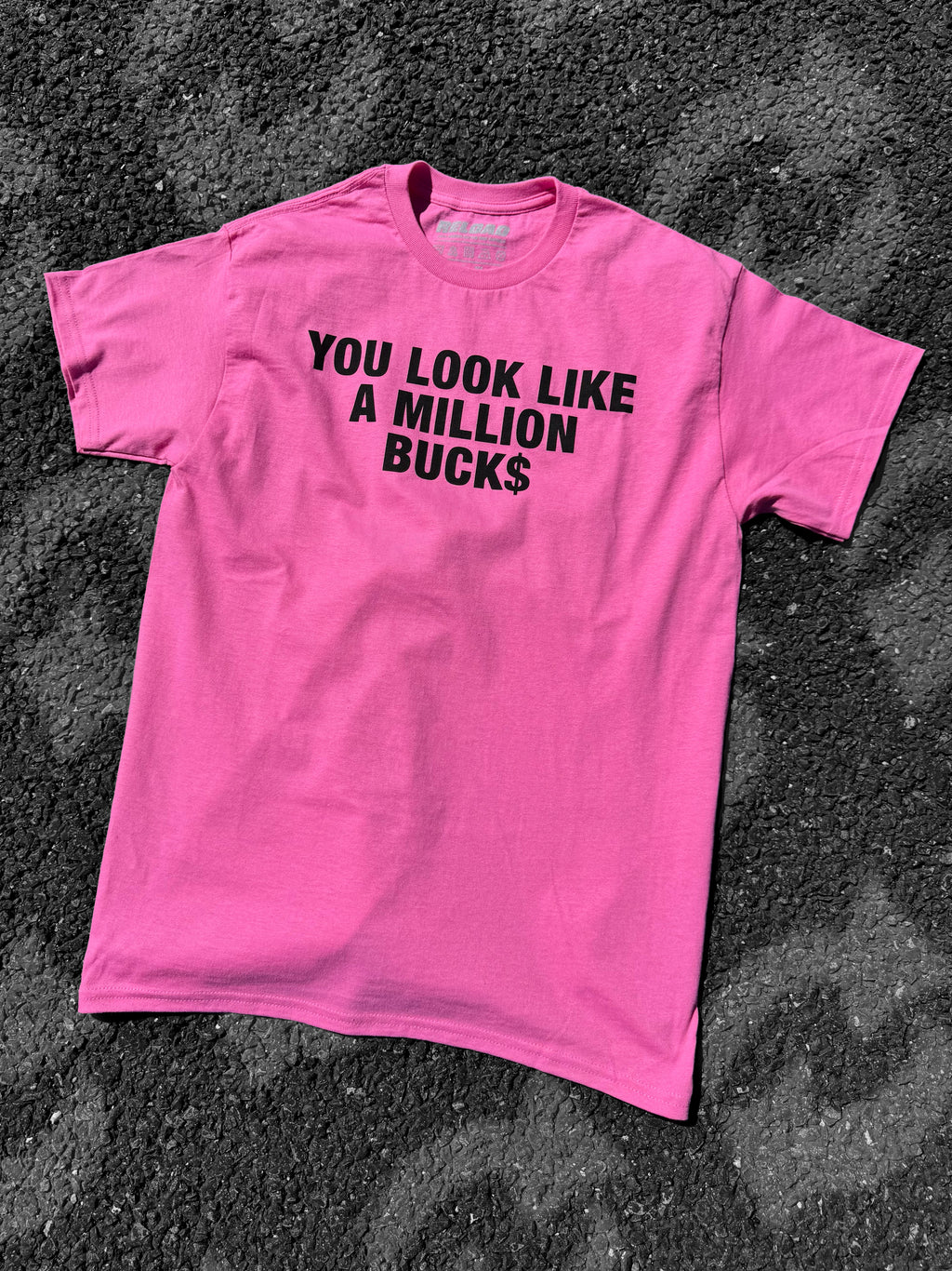 MILLION BUCK$ PROMO TEE