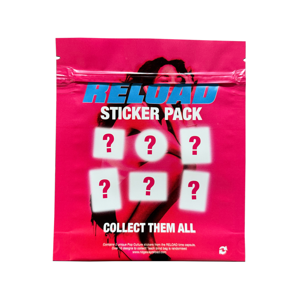 RELOAD BLIND STICKER PACK [PINK]