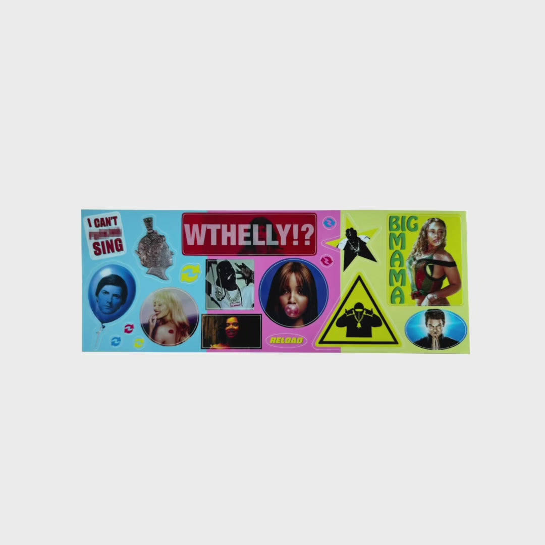 RELOAD STICKER SHEET