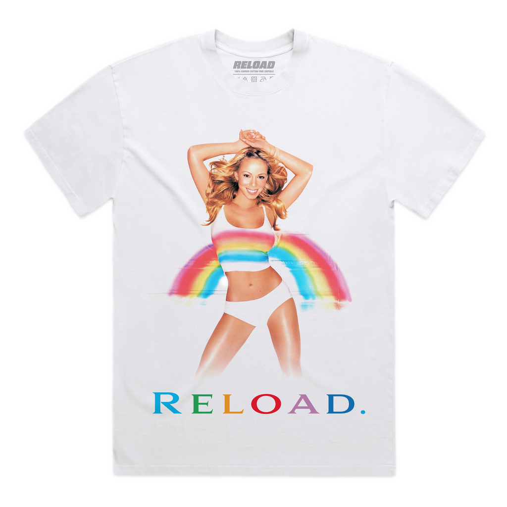 RELOAD RAINBOW HEAVY TEE