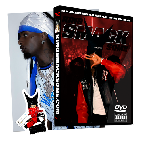 KINGSMACKSOME DVD CASE