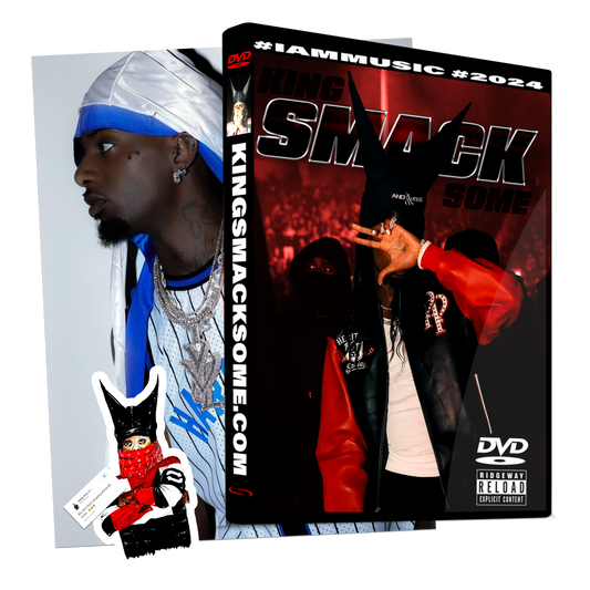 KINGSMACKSOME DVD CASE