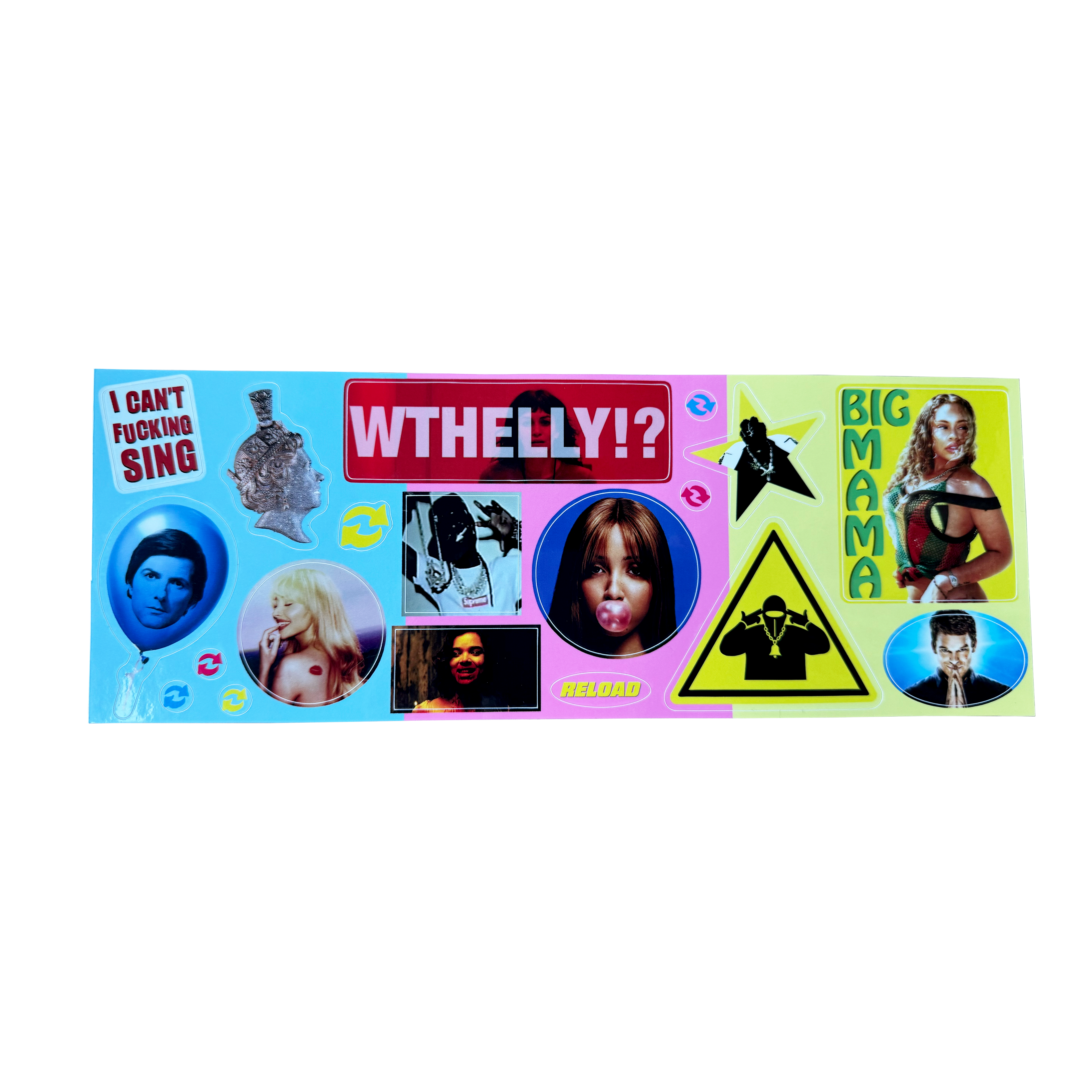 RELOAD STICKER SHEET