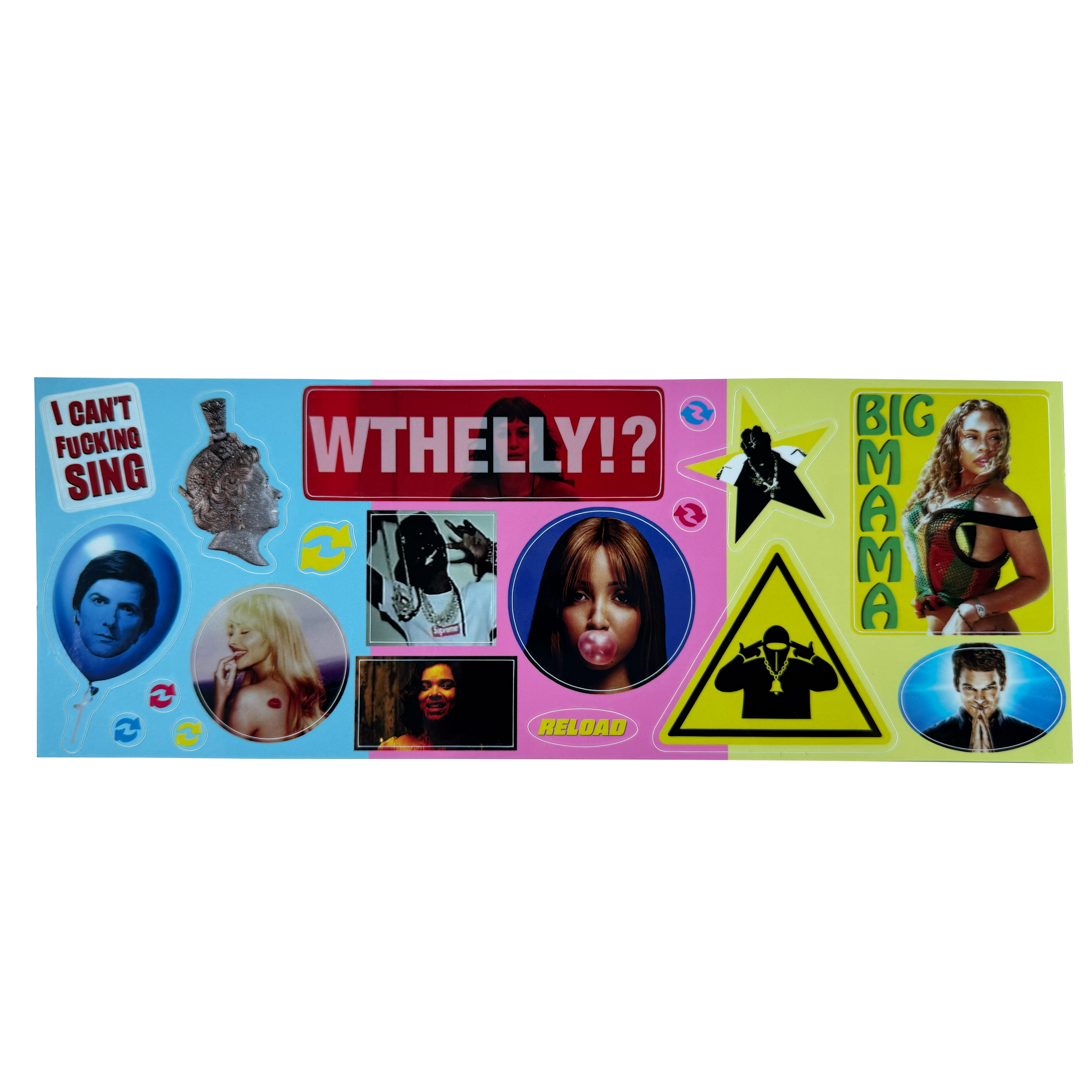 RELOAD STICKER SHEET