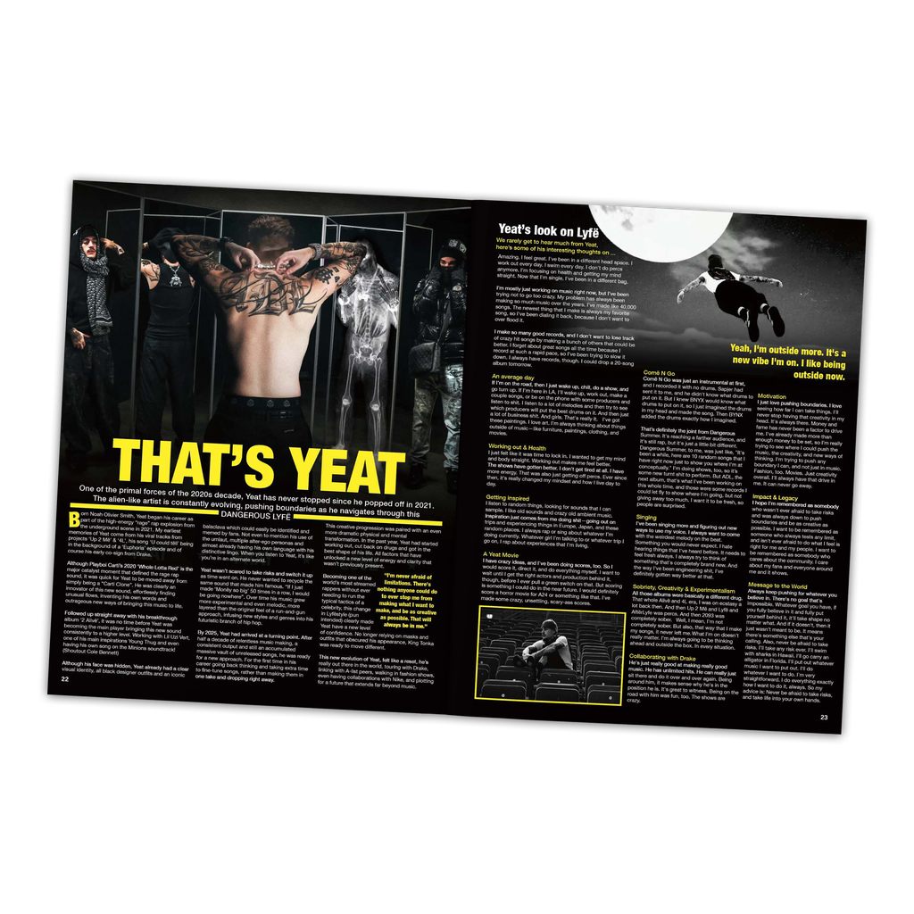 RELOAD MAGAZINE ISSUE #6 [DANGEROUS EDITION]