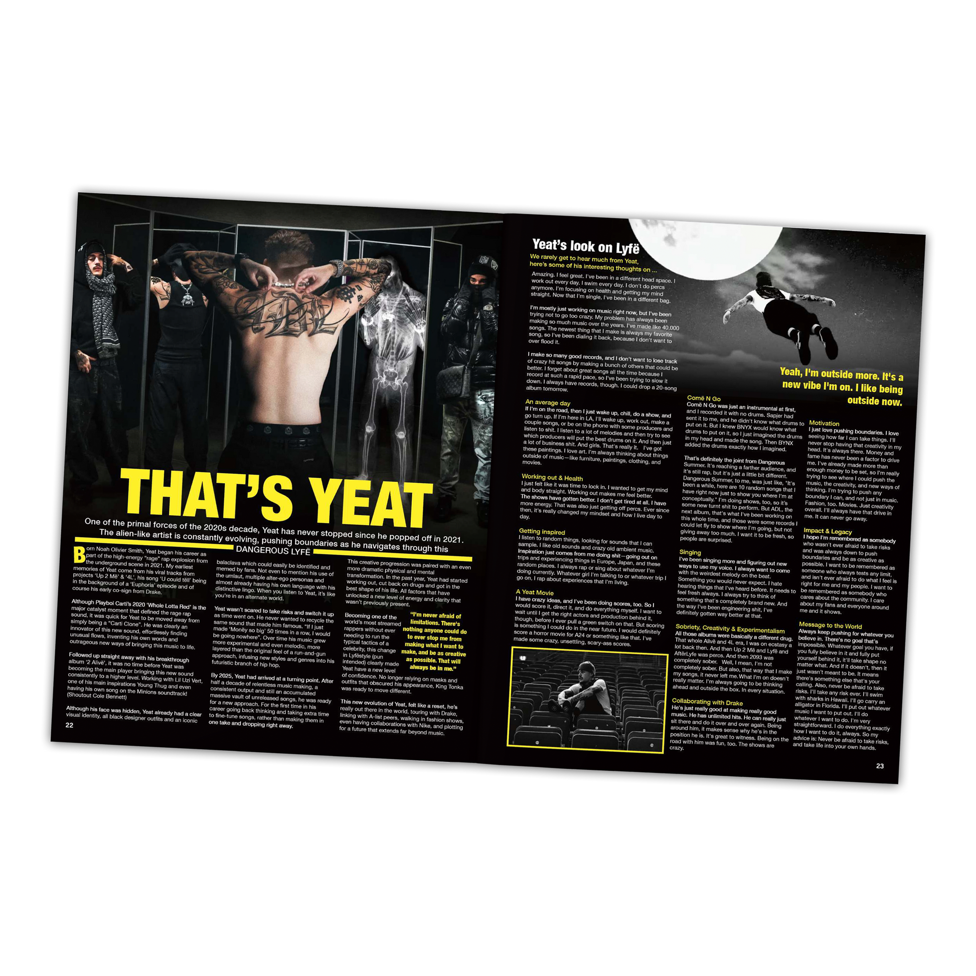RELOAD MAGAZINE ISSUE #6 [DANGEROUS EDITION]