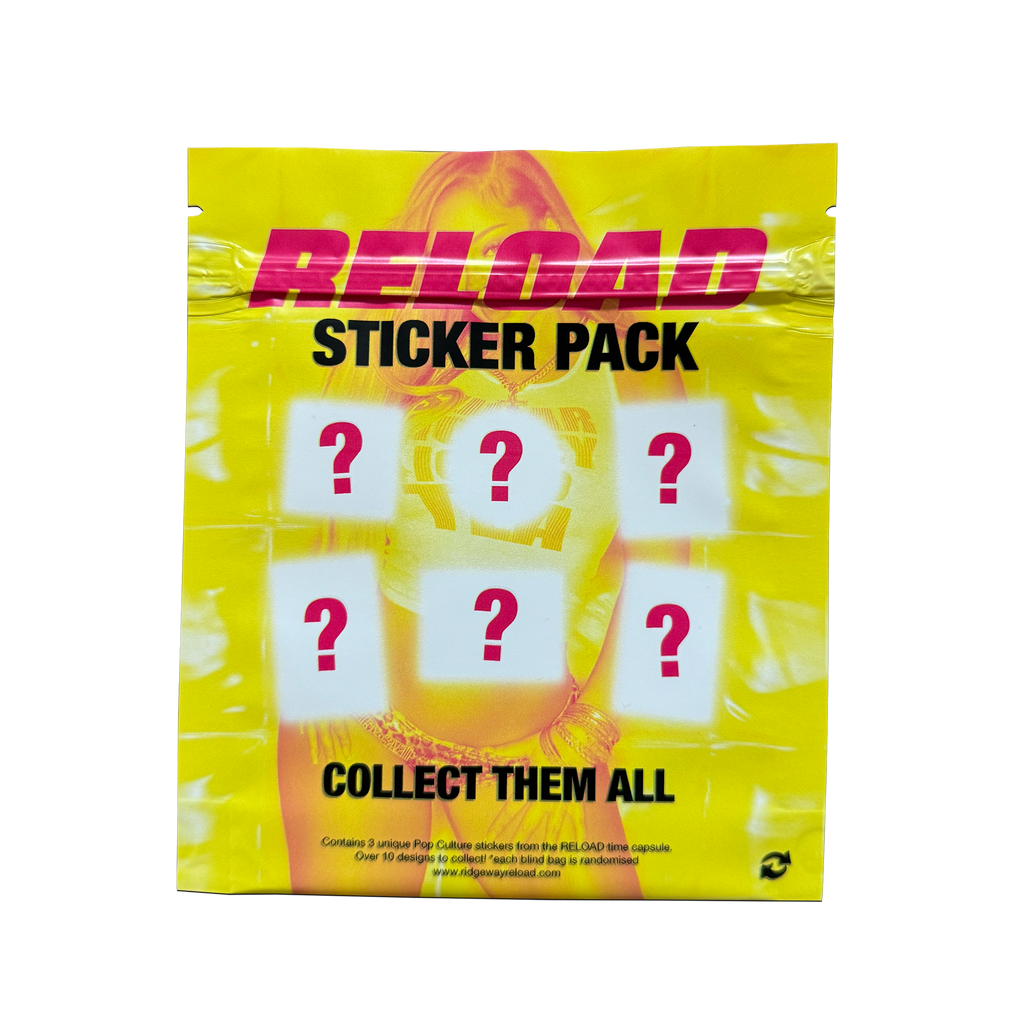 RELOAD BLIND STICKER PACK [YELLOW]