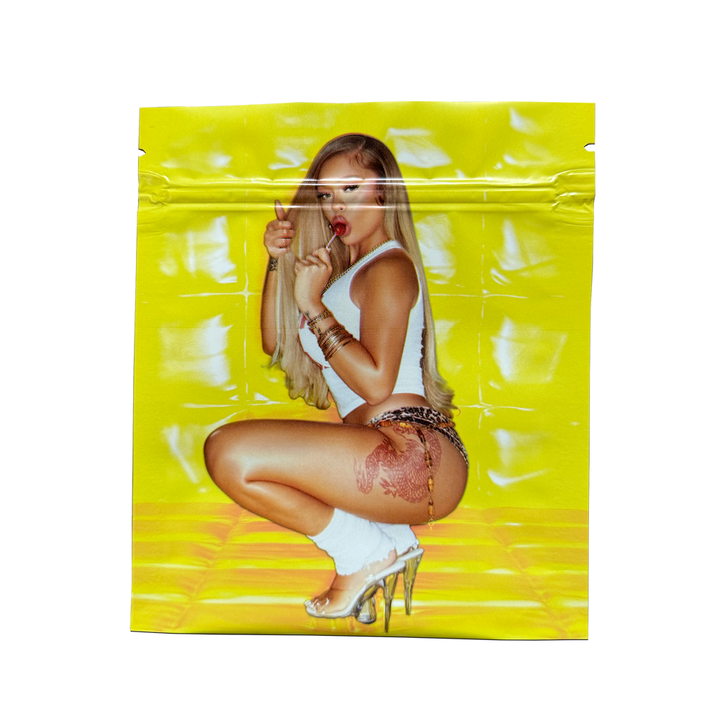 RELOAD BLIND STICKER PACK [YELLOW]