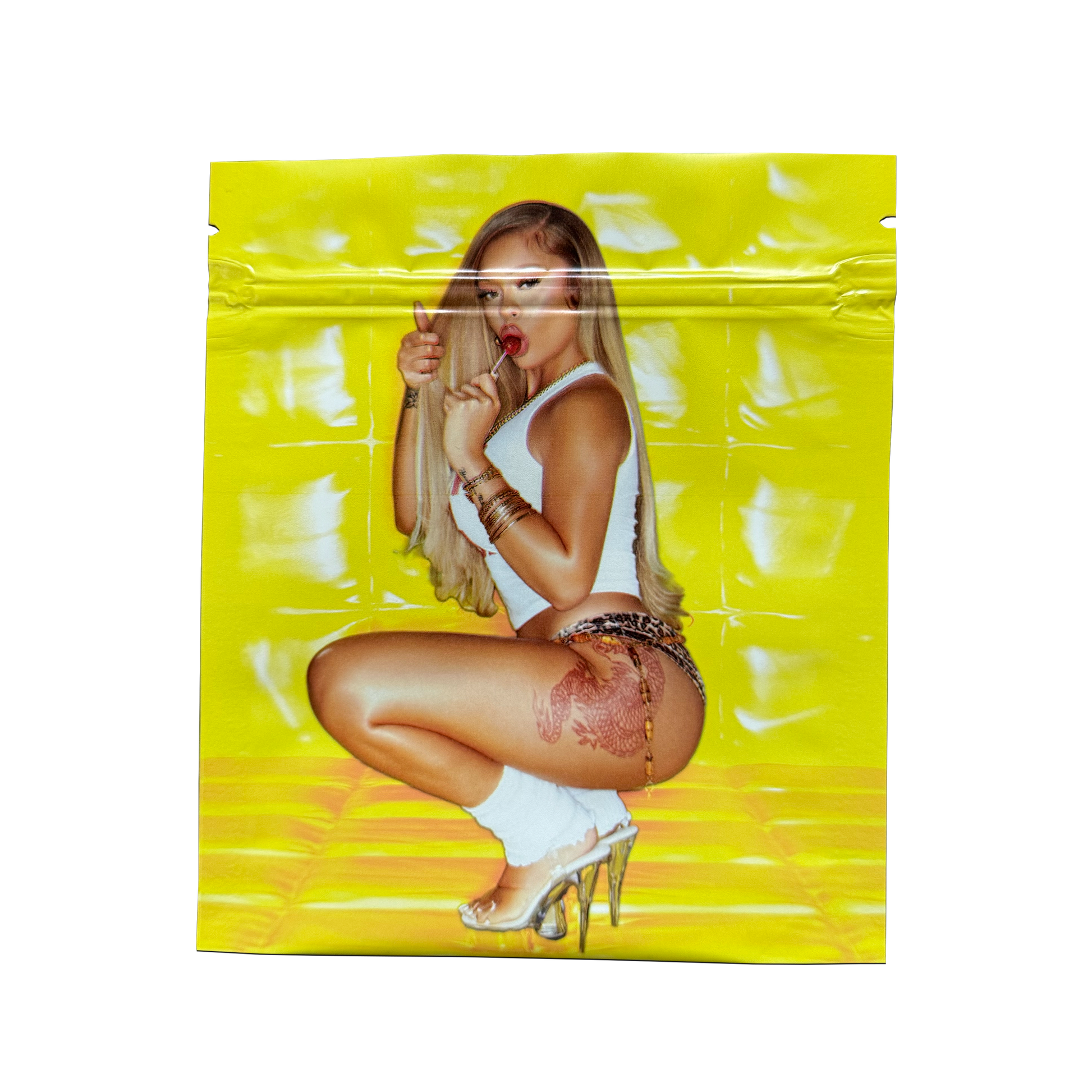 RELOAD BLIND STICKER PACK [YELLOW]